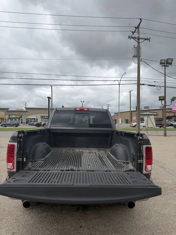 RAM 1500 снимка RAM 1500