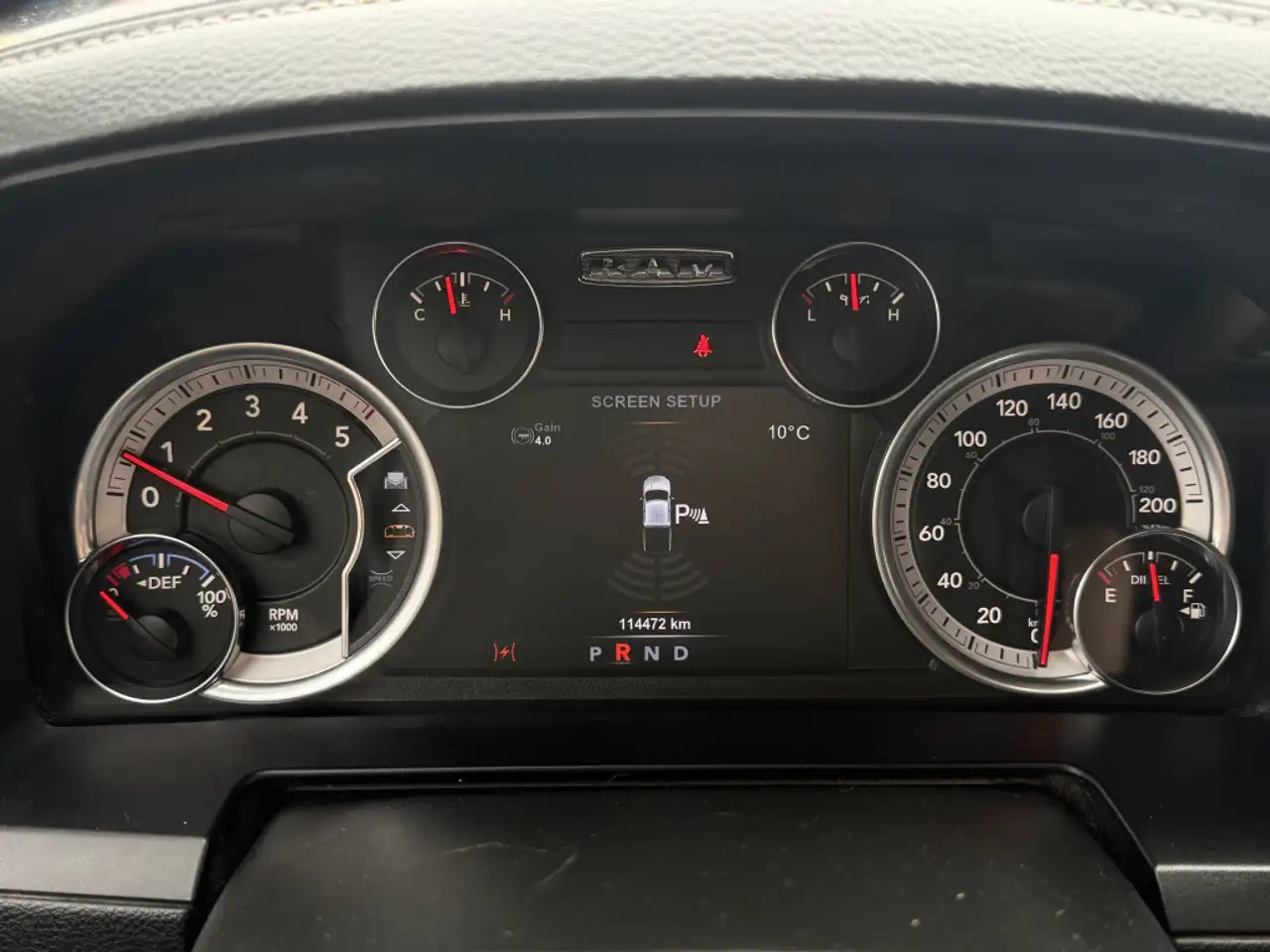 RAM 1500 снимка RAM 1500