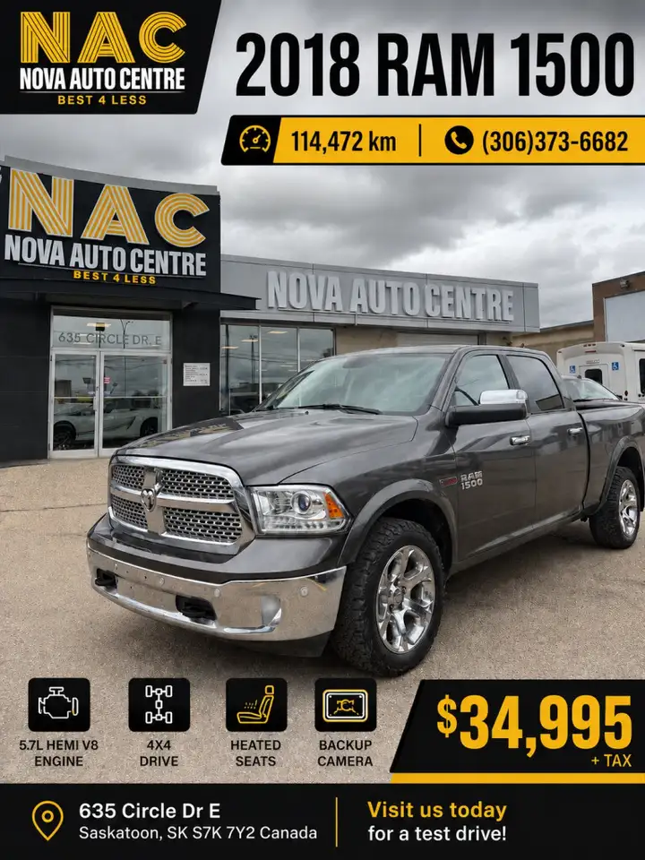 2018 RAM 1500
