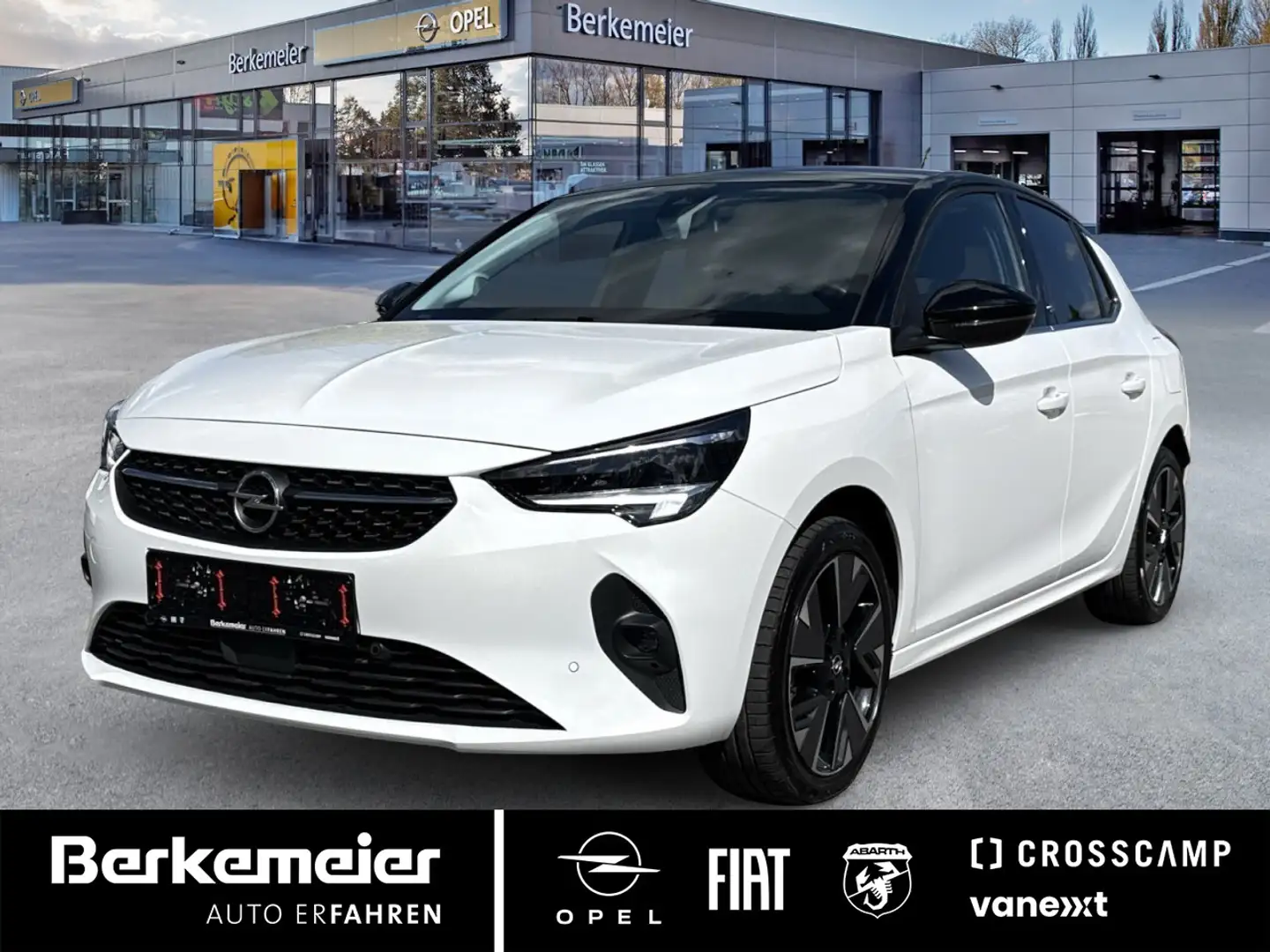 Opel Corsa F e Elegance *Kamera/17Zoll/Navi* Blanc - 1