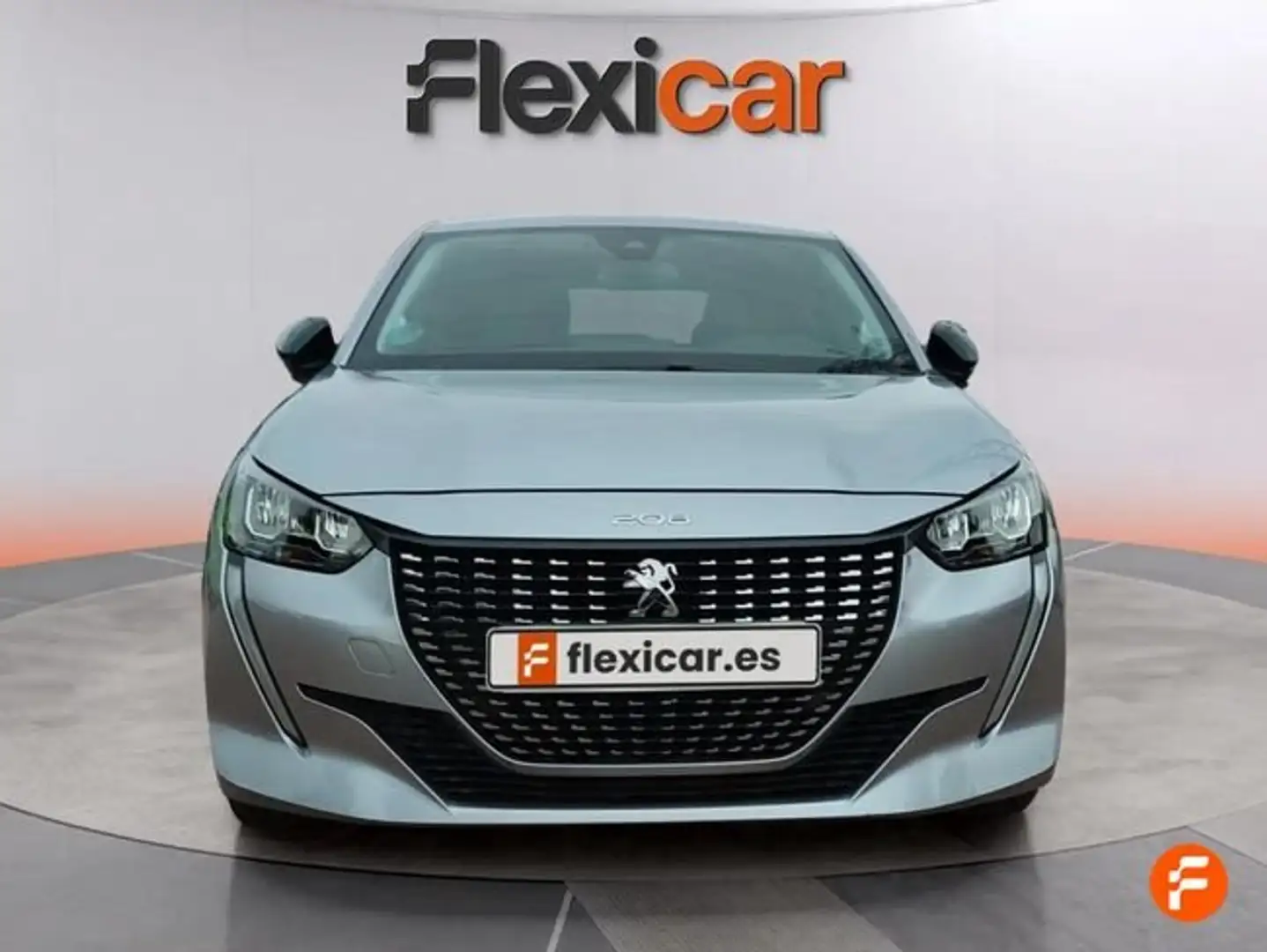 Peugeot 208 1.2 PureTech Allure 82 Gris - 2