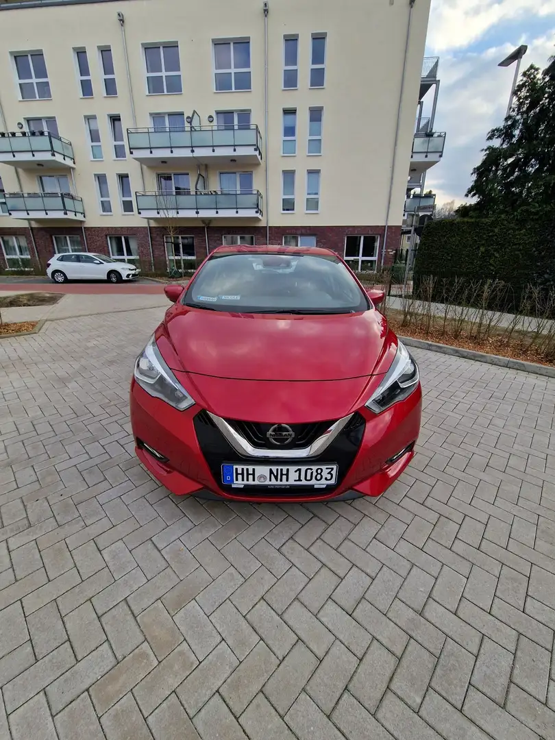 Nissan Micra N-Way Rot - 1