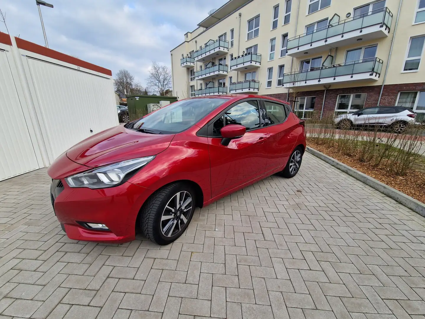 Nissan Micra N-Way Rot - 2