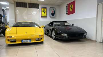 355 Spider 3.5 PERMUTE AUTO MOTO ROLEX GOMMONI