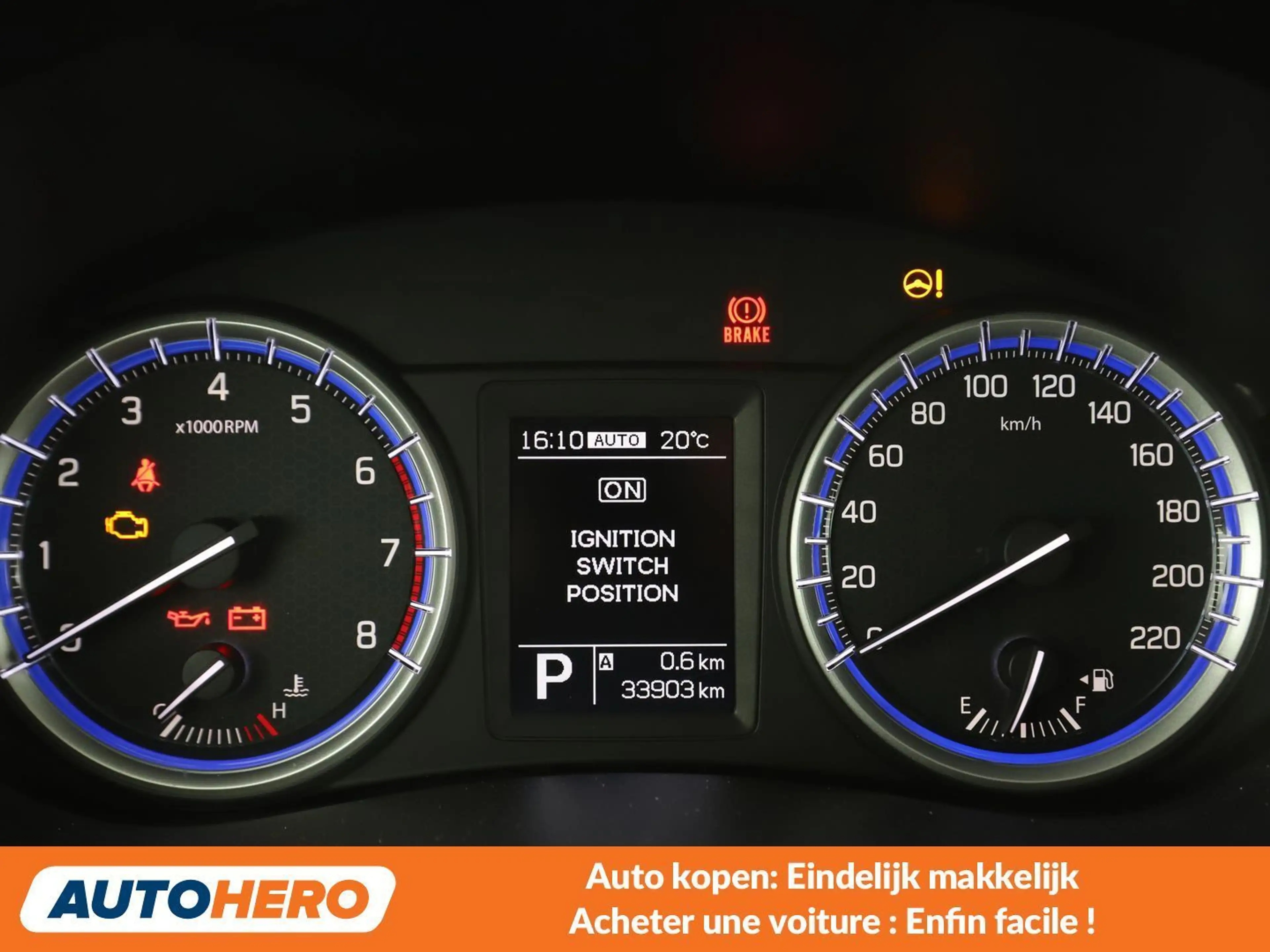 Suzuki SX4 S-Cross 1.4 BoosterJet Cool 4WD — photo 6