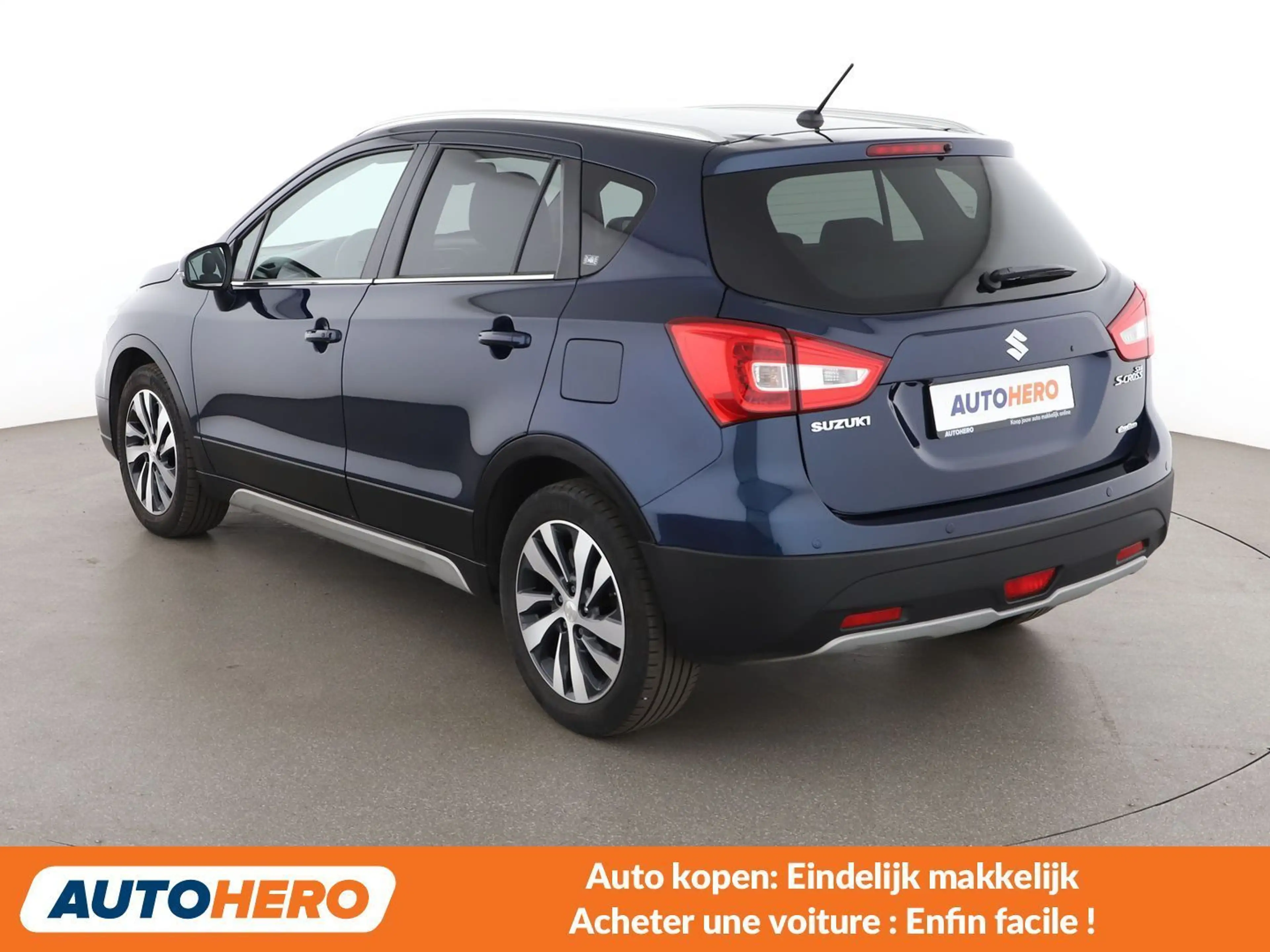 Suzuki SX4 S-Cross 1.4 BoosterJet Cool 4WD — photo 4