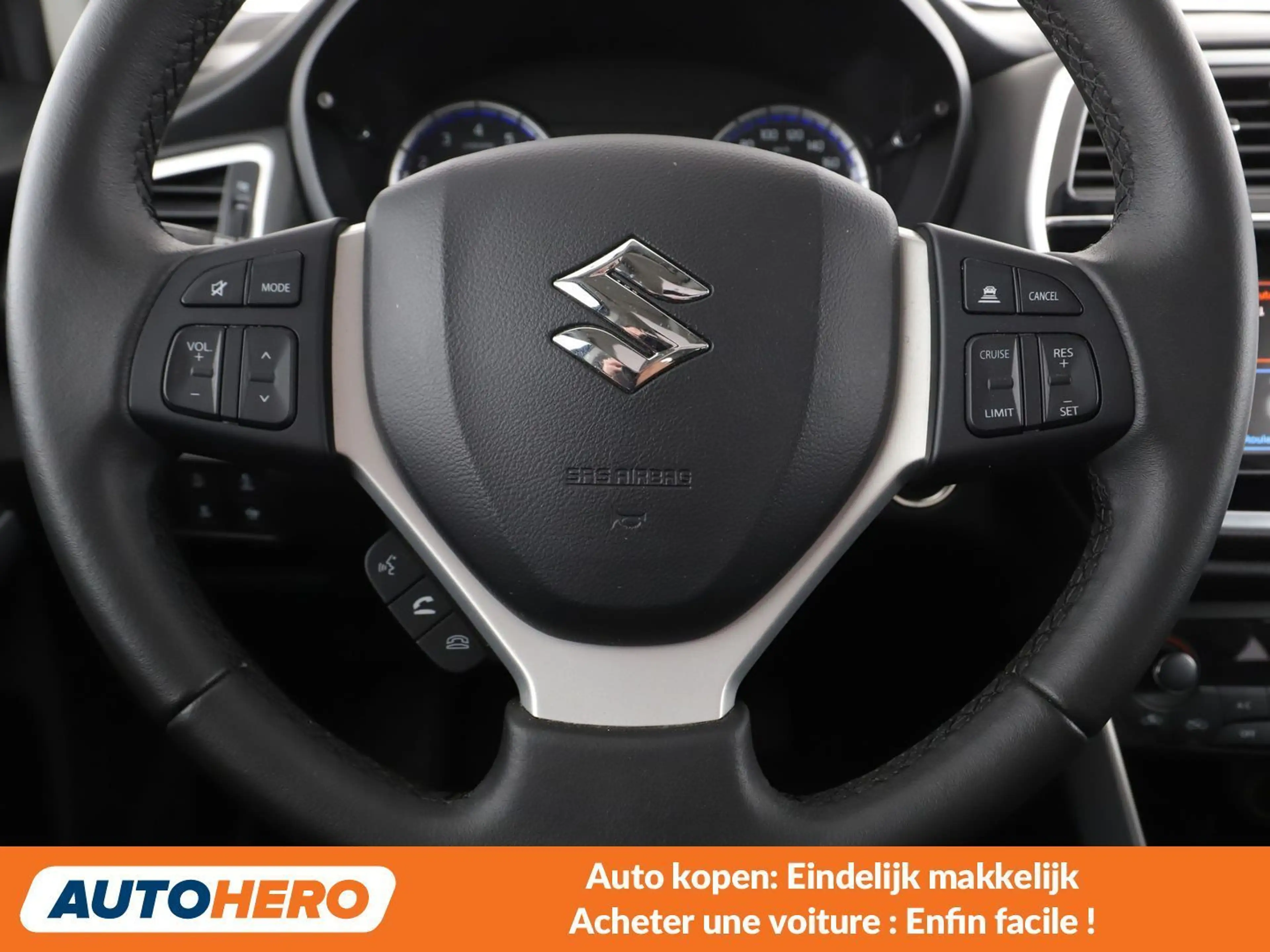 Suzuki SX4 S-Cross 1.4 BoosterJet Cool 4WD — photo 5