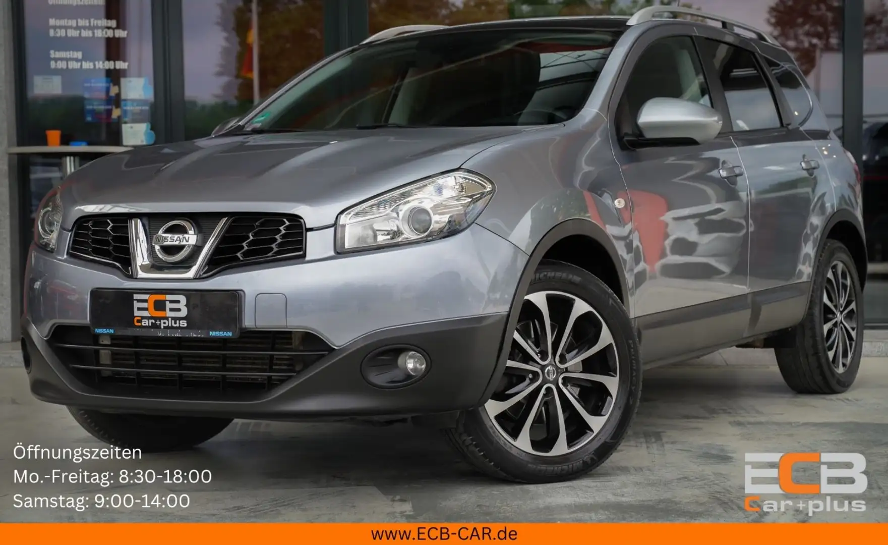 Nissan Qashqai +2 I-Way *7-Sitzer/NAVI/AHK/Klima.* Grau - 1