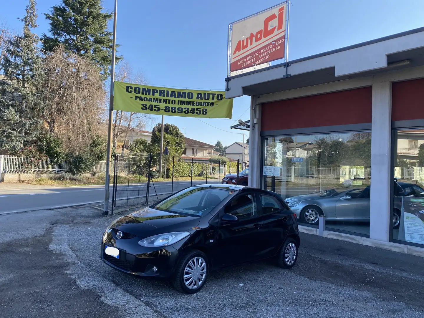 Mazda 2 2 5p 1.3 Play 75cv Negro - 1