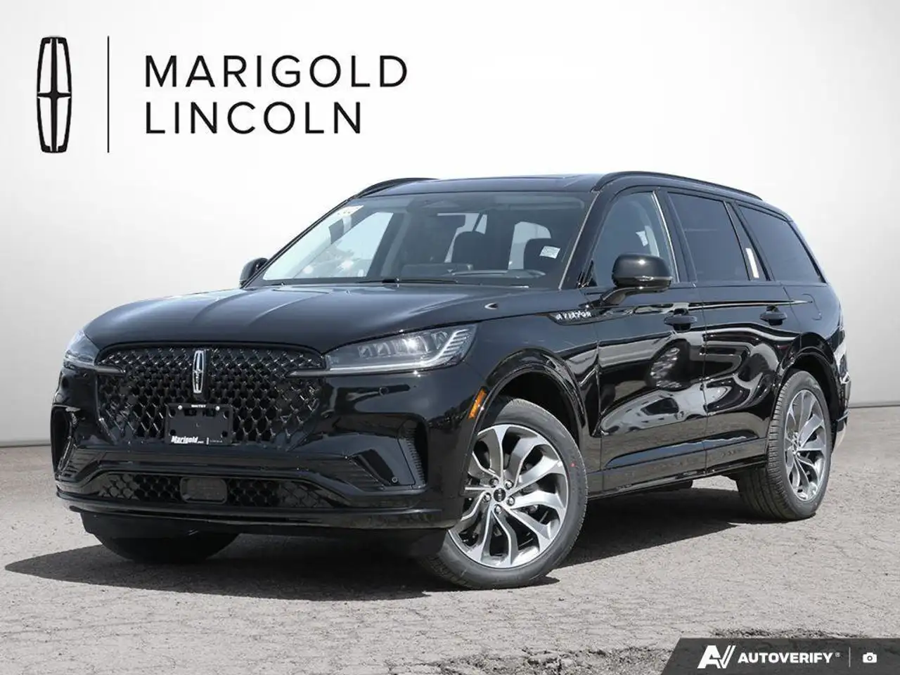 2026 Lincoln Aviator