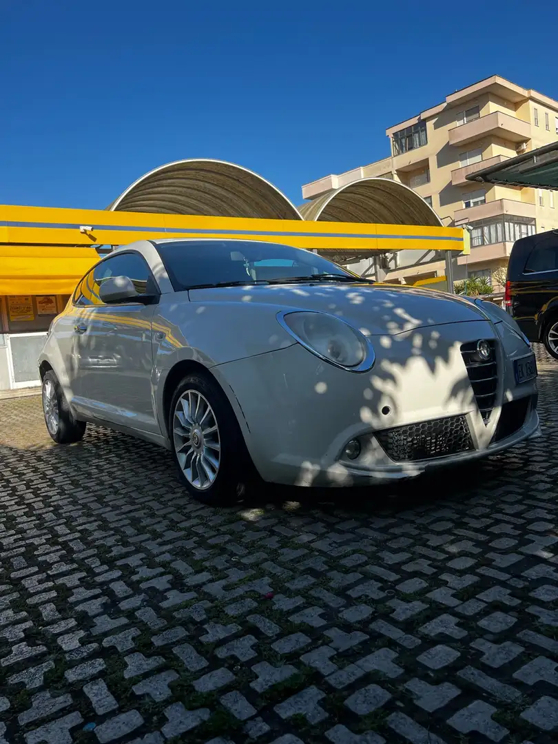Alfa Romeo MiTo 1.4 turbo benzina cambio automatico TCT Blanco - 1