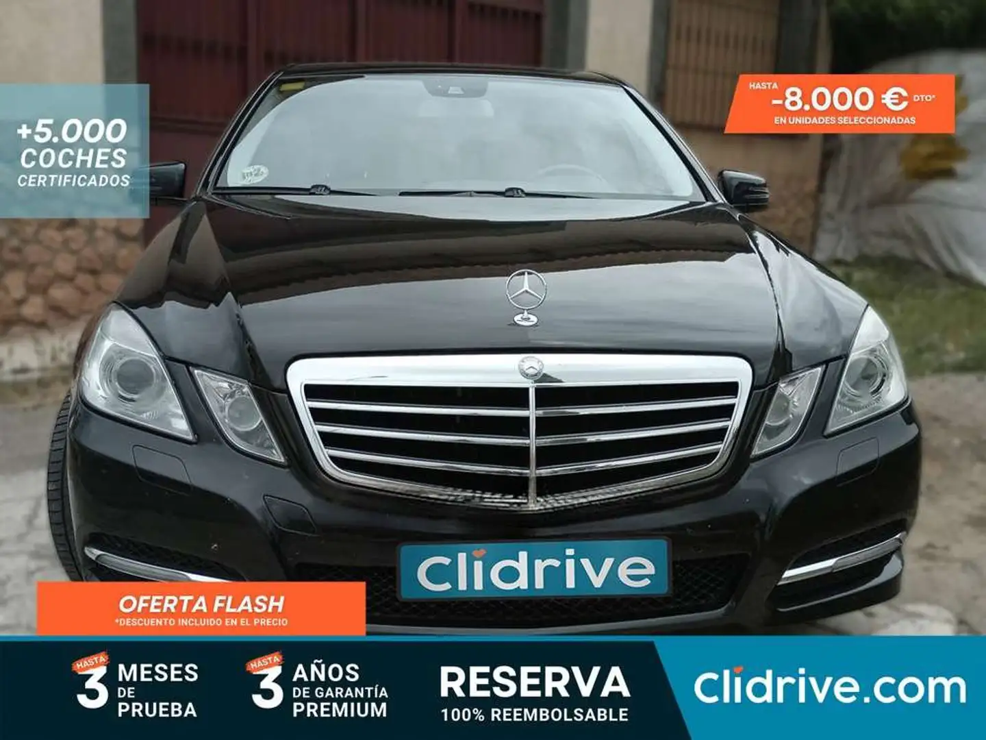Mercedes-Benz E 220 CDI Blue Efficiency Avantgarde Negro - 1