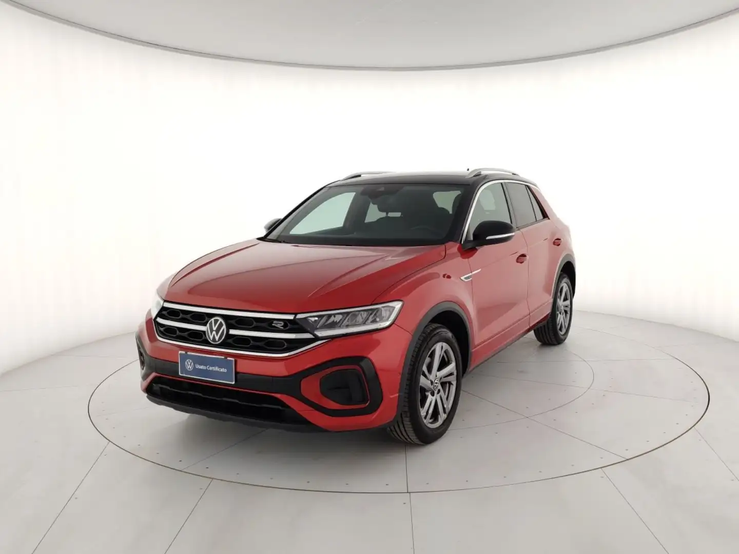 Volkswagen T-Roc 1.0 TSI R-Line Rosso - 1