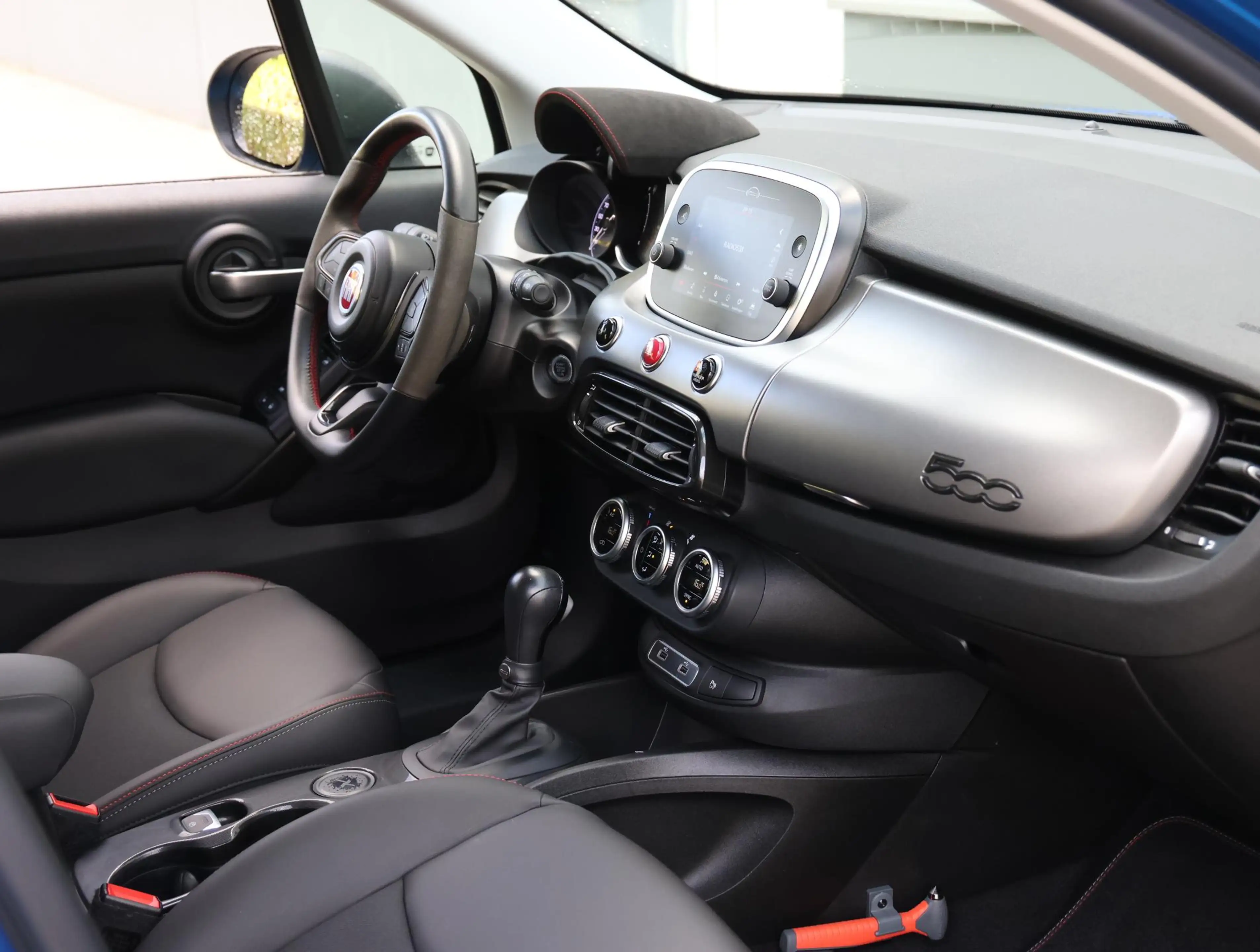 Fiat 500X 1.5 130pk Hybrid Sport | Navigatie | Camera | Stoe — photo 9