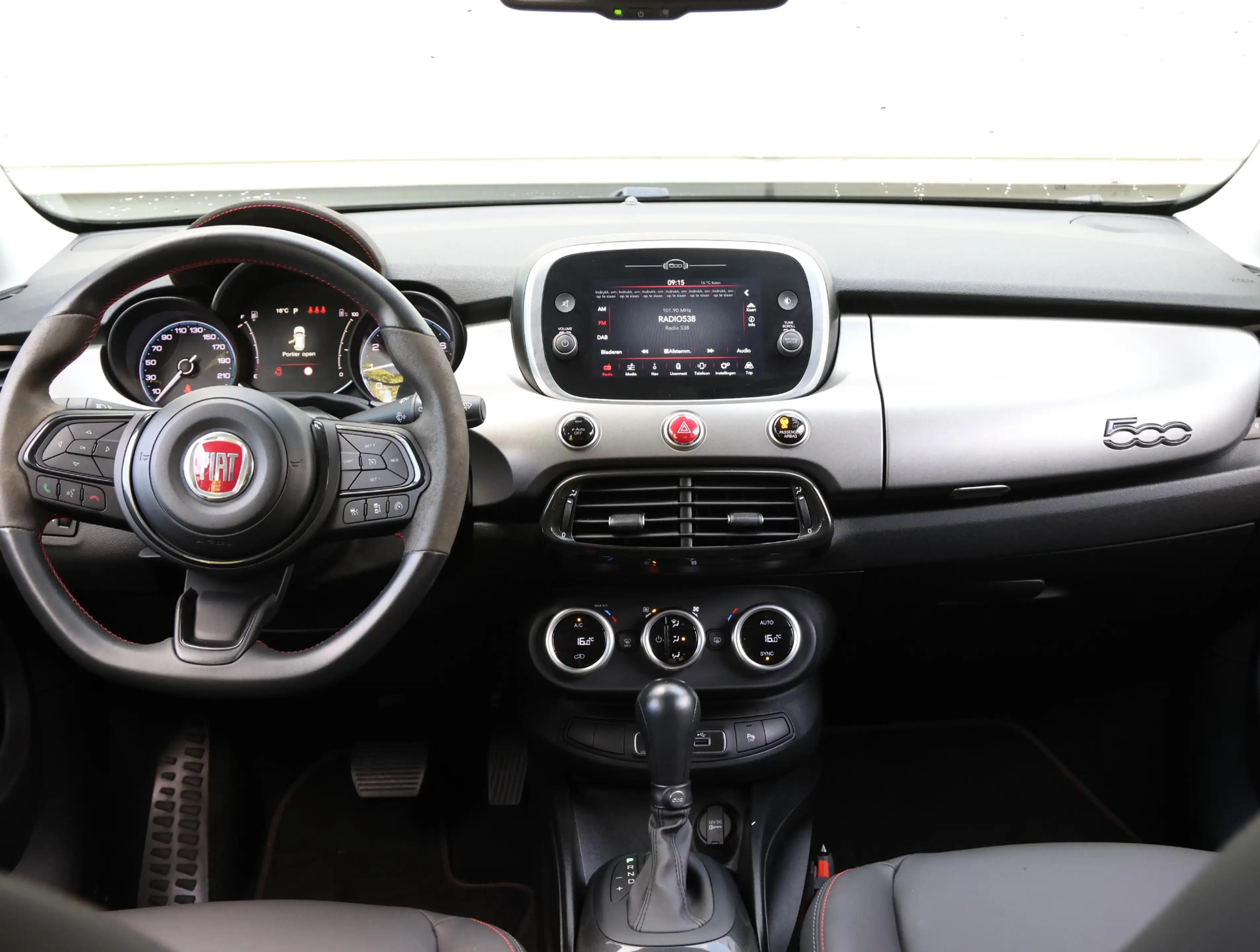 Fiat 500X 1.5 130pk Hybrid Sport | Navigatie | Camera | Stoe — photo 14