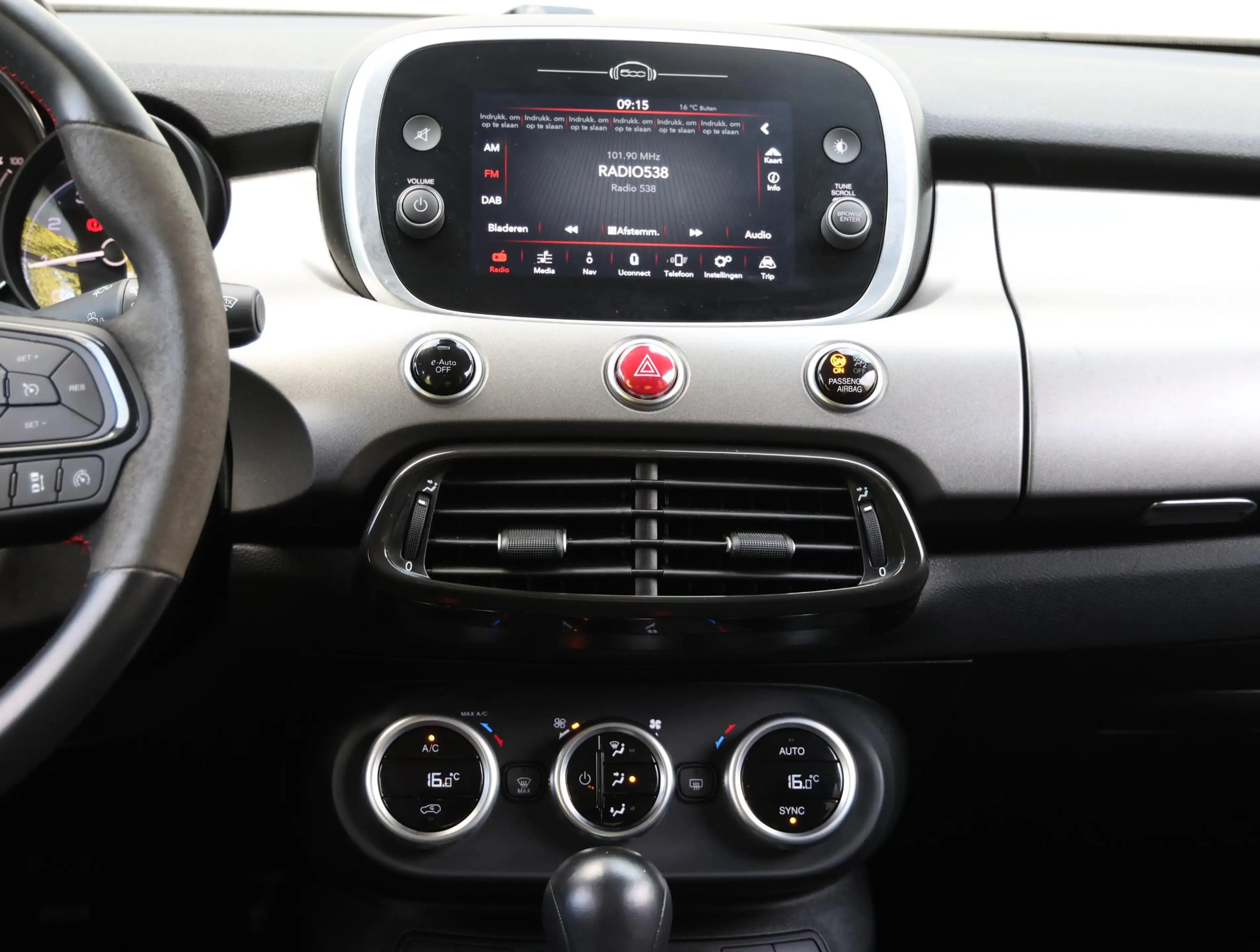 Fiat 500X 1.5 130pk Hybrid Sport | Navigatie | Camera | Stoe — photo 15
