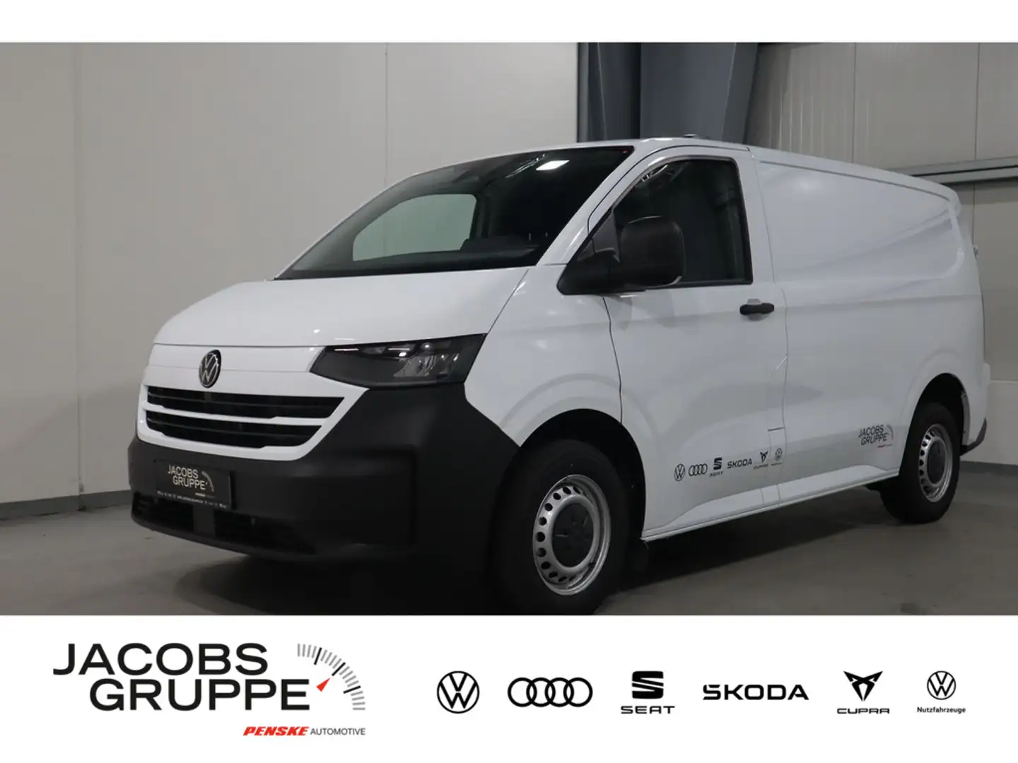 Volkswagen T7 Transporter Kasten 2,0 l 110 kW TDI 8-Gang Au Weiß - 1