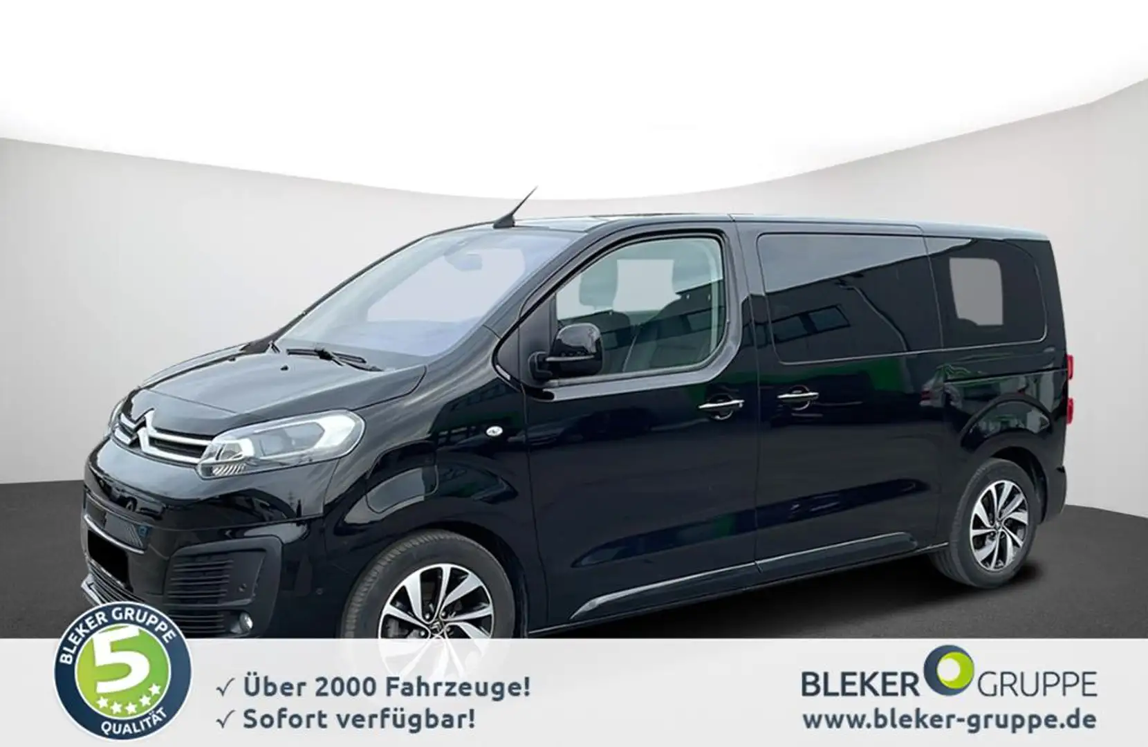 Citroen Spacetourer M Business Lounge 50 kWh Noir - 1
