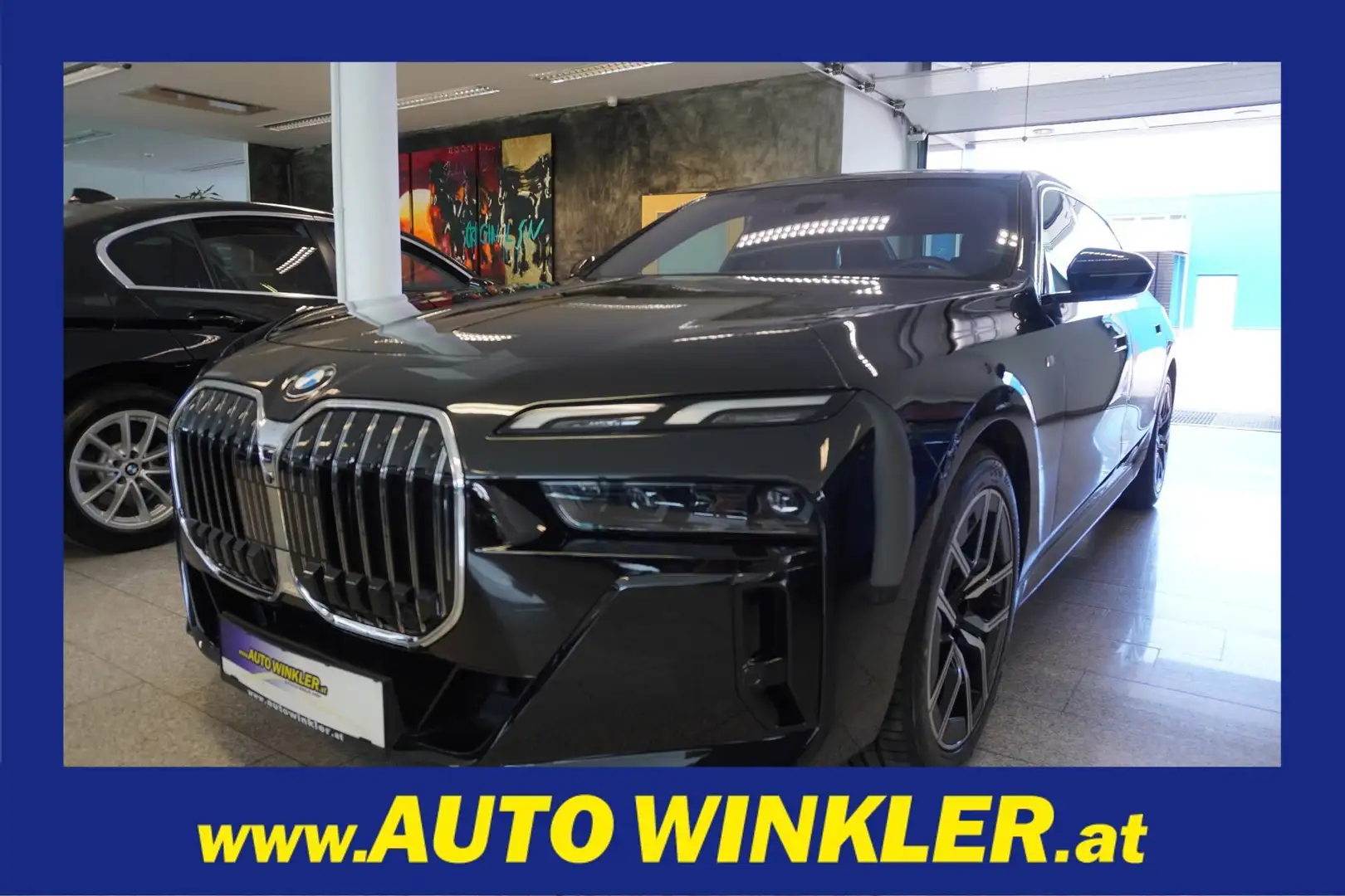 BMW 740 d xDrive Limousine Aut. Lang/M/Skyl./Kamera/HeadUp Schwarz - 1