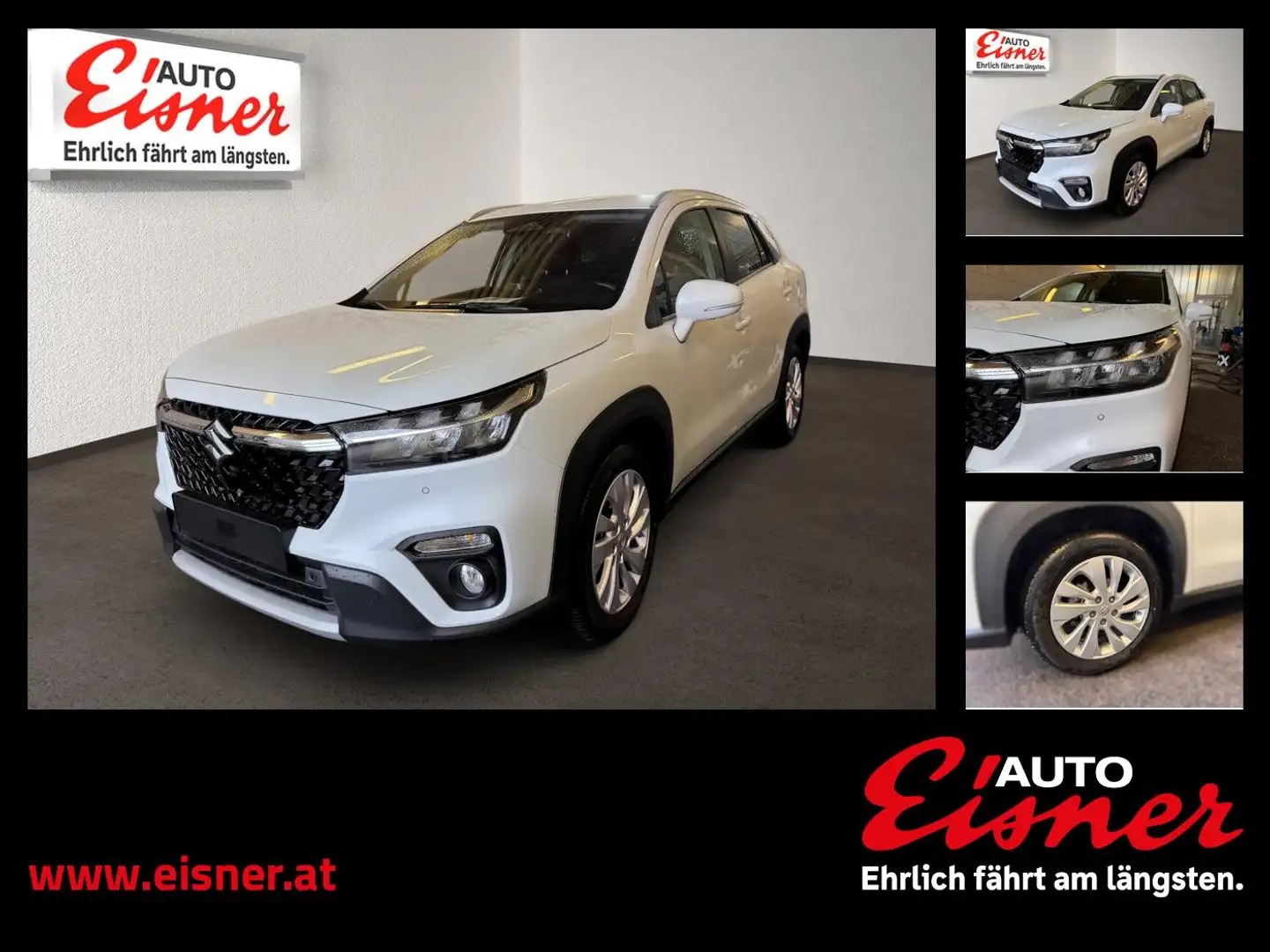 Suzuki S-Cross 1.4 HYBRID ALLGRIP SHI Allrad Weiß - 1