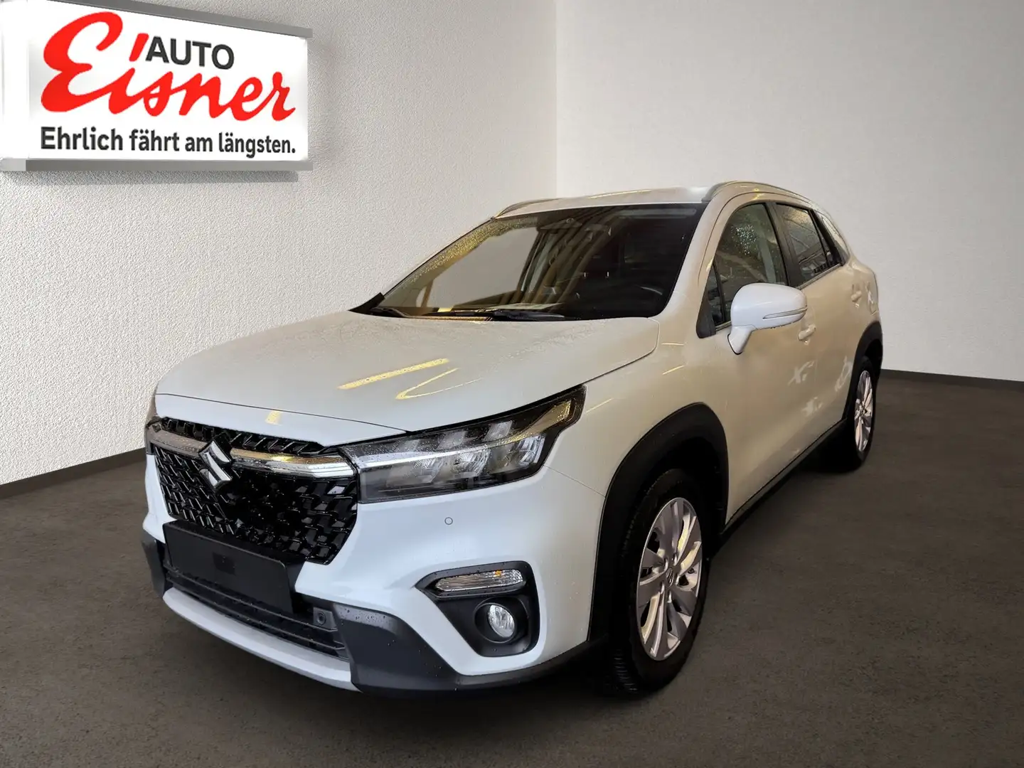 Suzuki S-Cross 1.4 HYBRID ALLGRIP SHI Allrad Weiß - 2