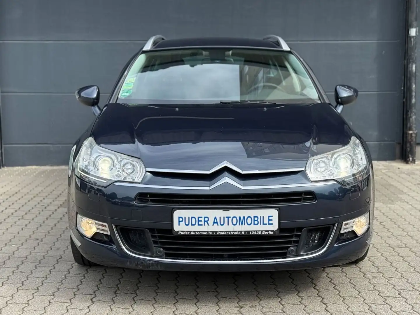 Citroen C5 Tourer 1.6 Exclusive 156PS Steuerkette gewech Blau - 2