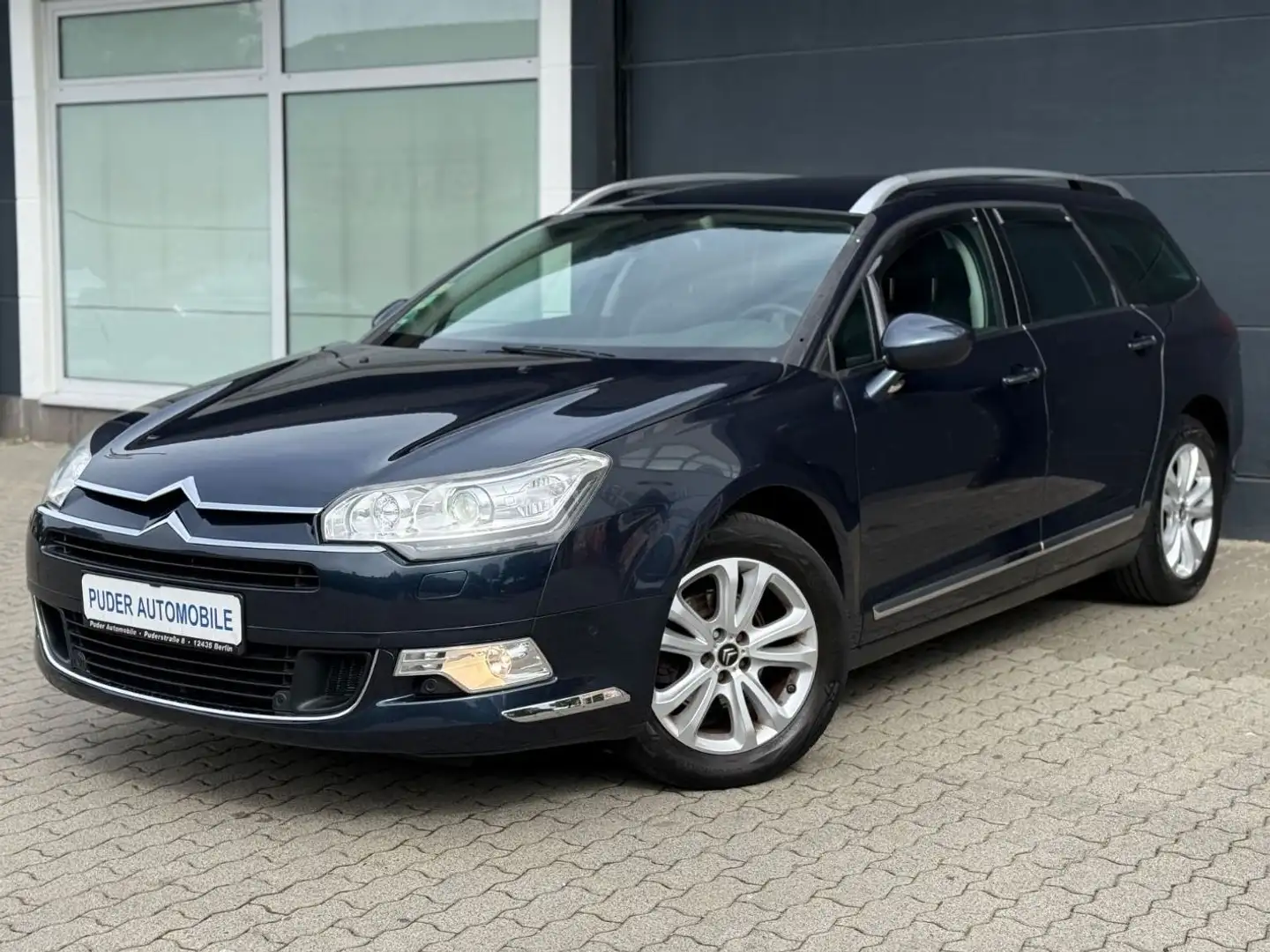 Citroen C5 Tourer 1.6 Exclusive 156PS Steuerkette gewech Blau - 1
