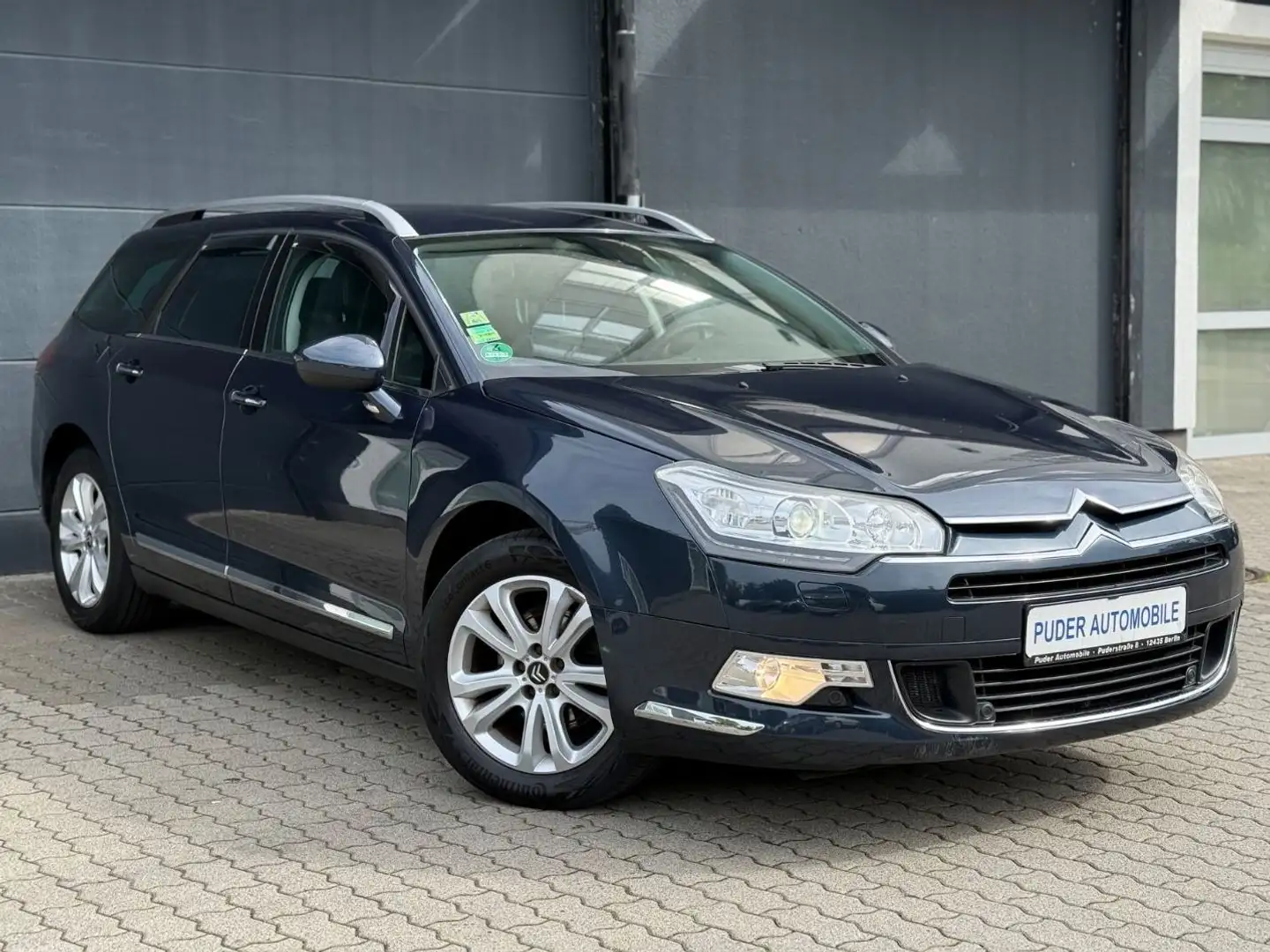 Citroen C5 Tourer 1.6 Exclusive 156PS Steuerkette gewech Blau - 1