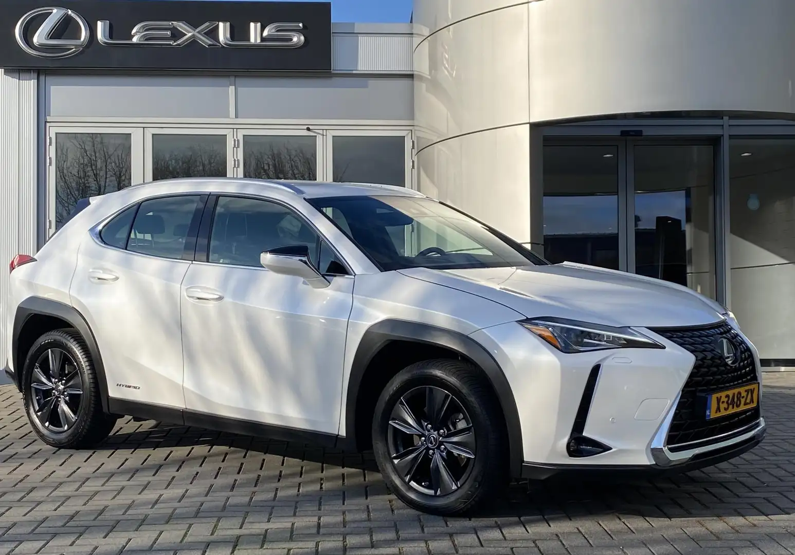 Lexus UX 250h Luxury Line LEDER STOELVERW CAMERA NAVI KEYLESS DO Weiß - 1