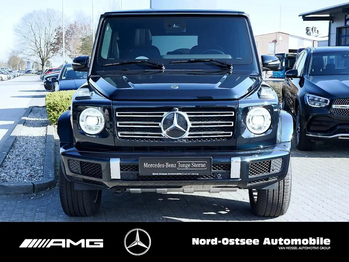 Mercedes-Benz G 400 d AMG COMAND BURMESTER 360 MULTIBEAM AHK Grün - 2