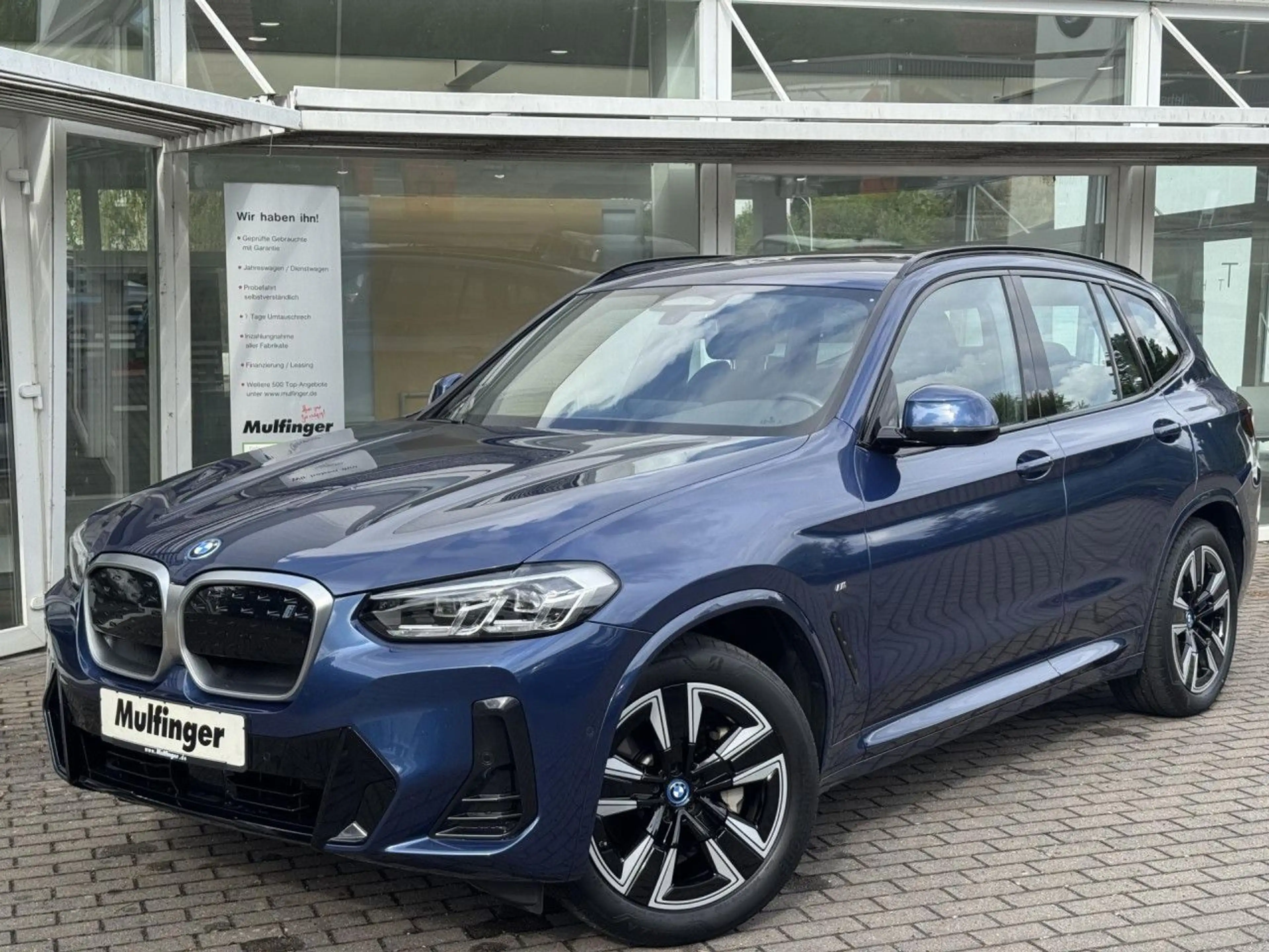 BMW iX3 M Sport Inspiring LiveProf ACC Sportsitz.19" — photo 4