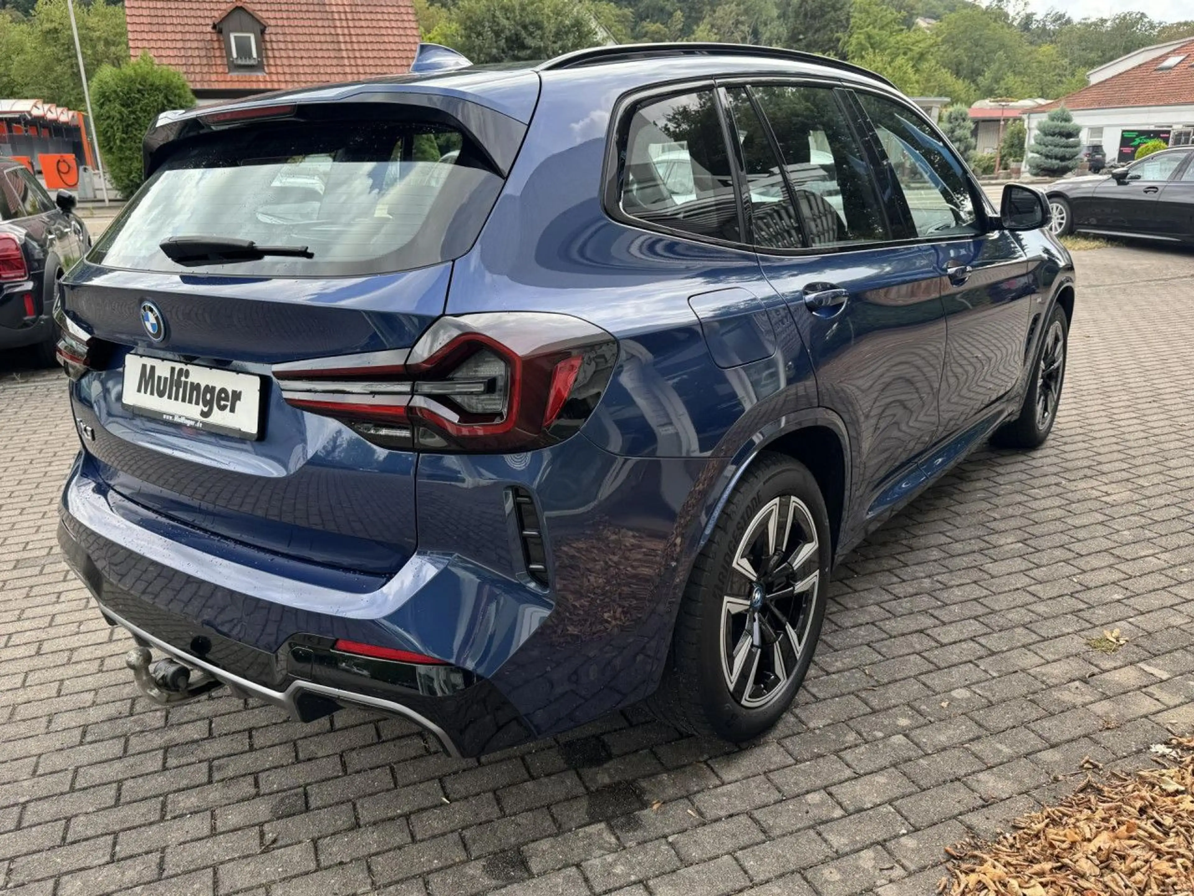 BMW iX3 M Sport Inspiring LiveProf ACC Sportsitz.19" — photo 8