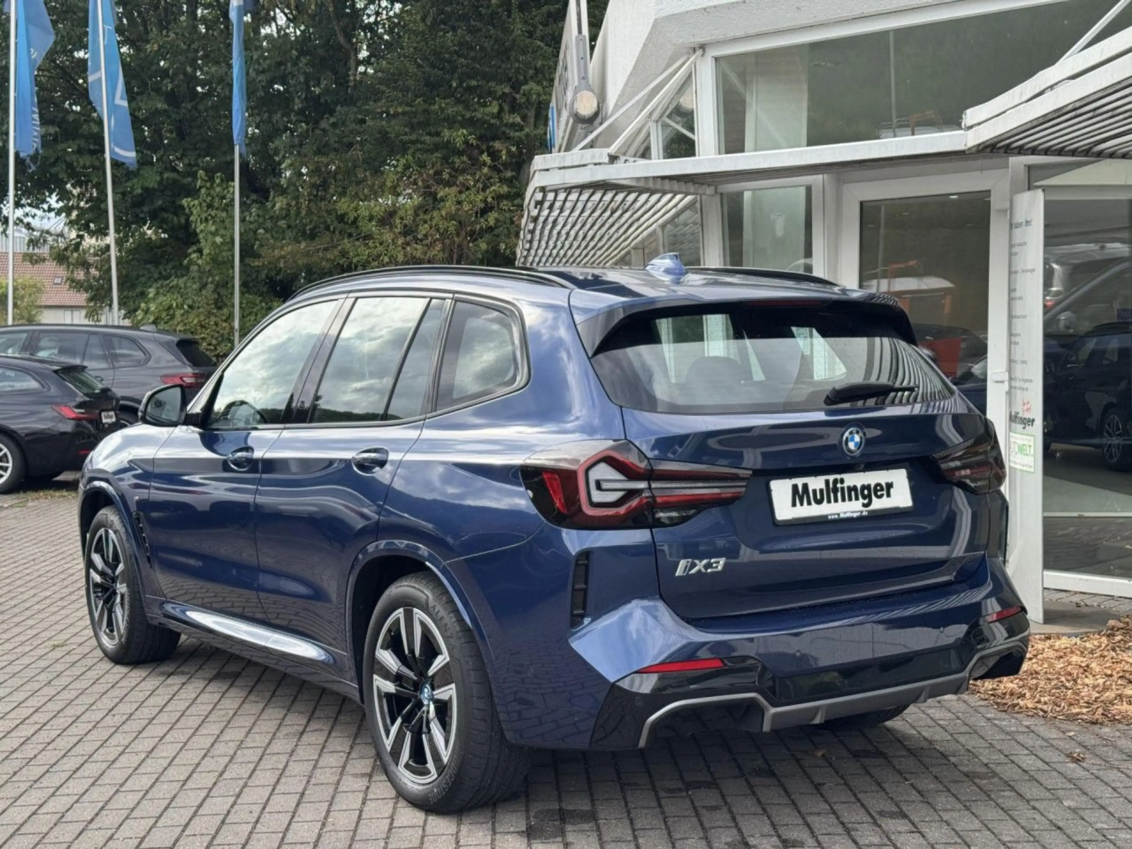 BMW iX3 M Sport Inspiring LiveProf ACC Sportsitz.19" — photo 6