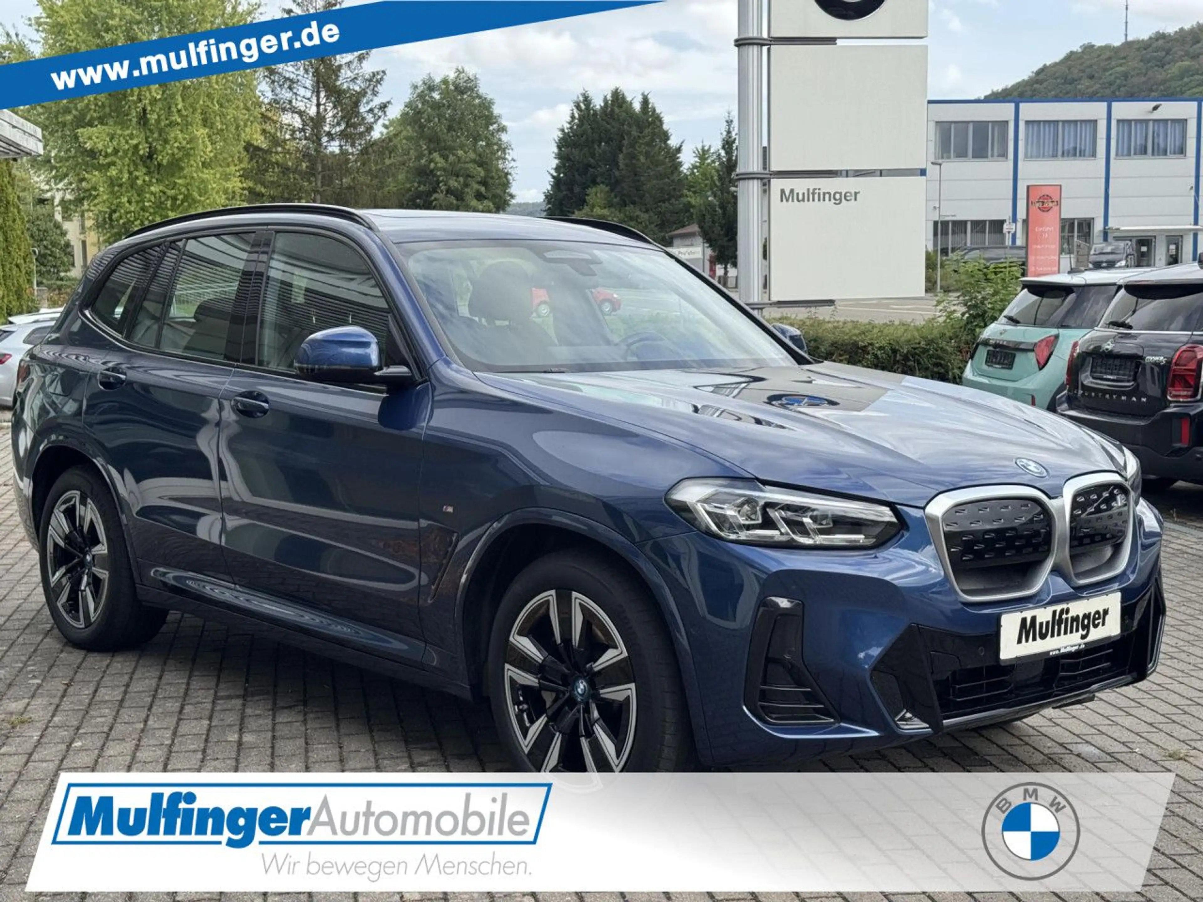 BMW iX3 M Sport Inspiring LiveProf ACC Sportsitz.19"