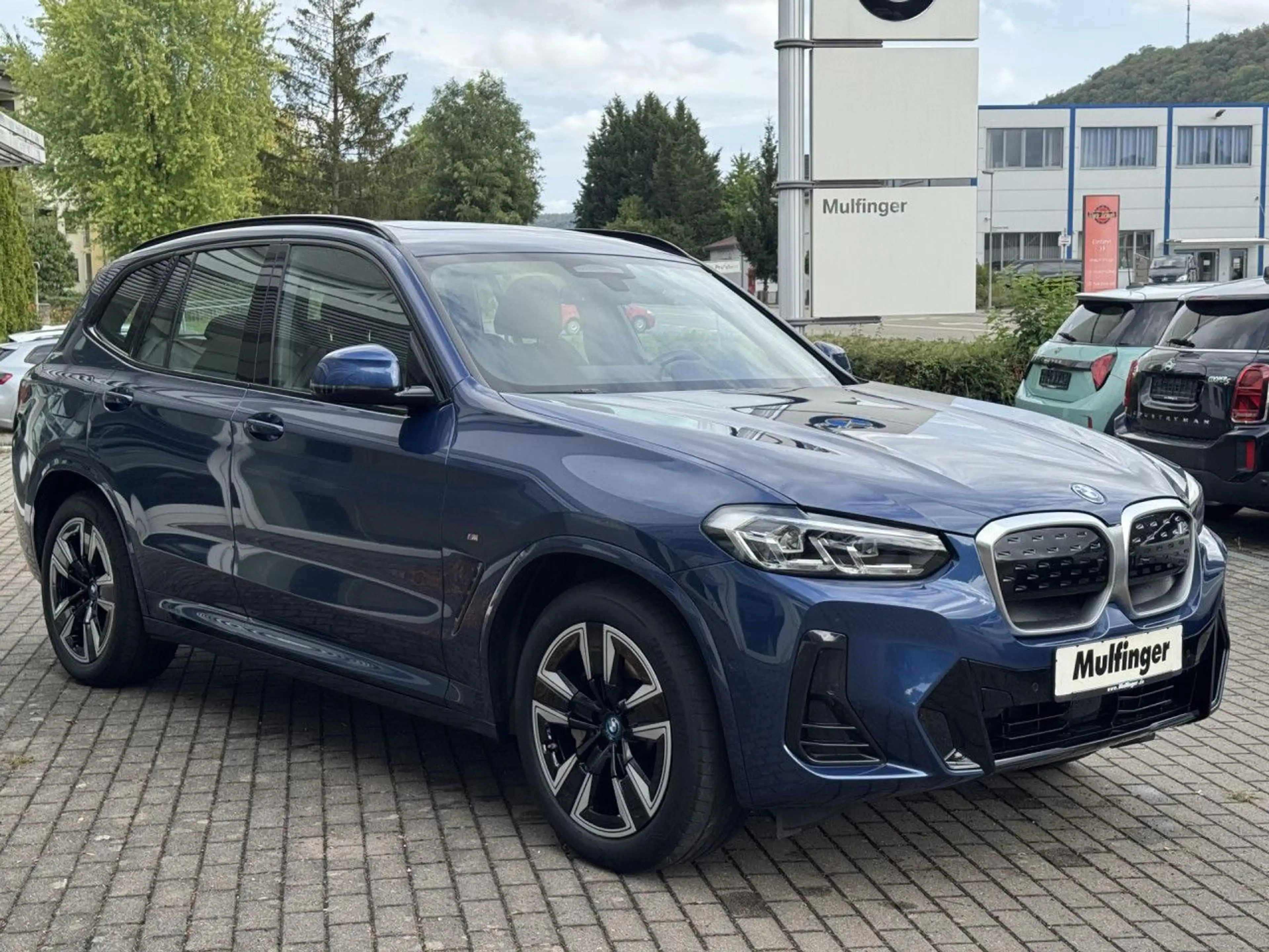 BMW iX3 M Sport Inspiring LiveProf ACC Sportsitz.19" — photo 2