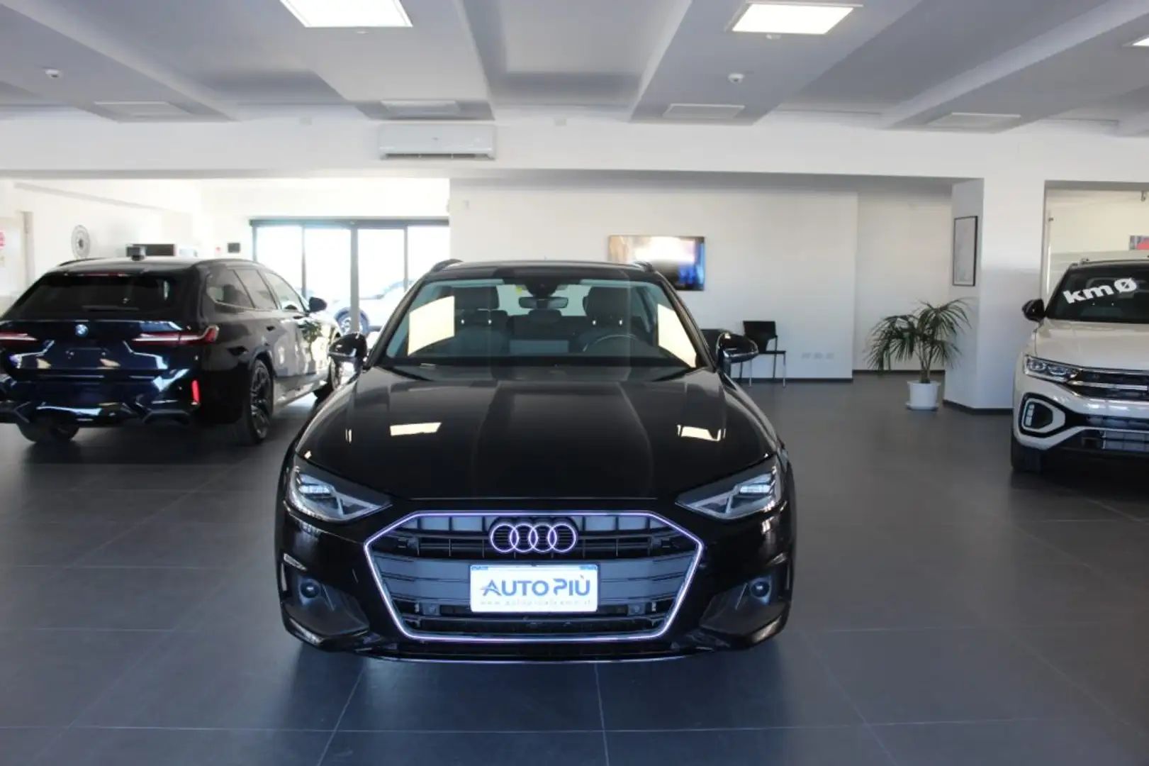 Audi A4 2.0 TDI 163 CV Avant S-Tronic Mhev Business Nero - 2