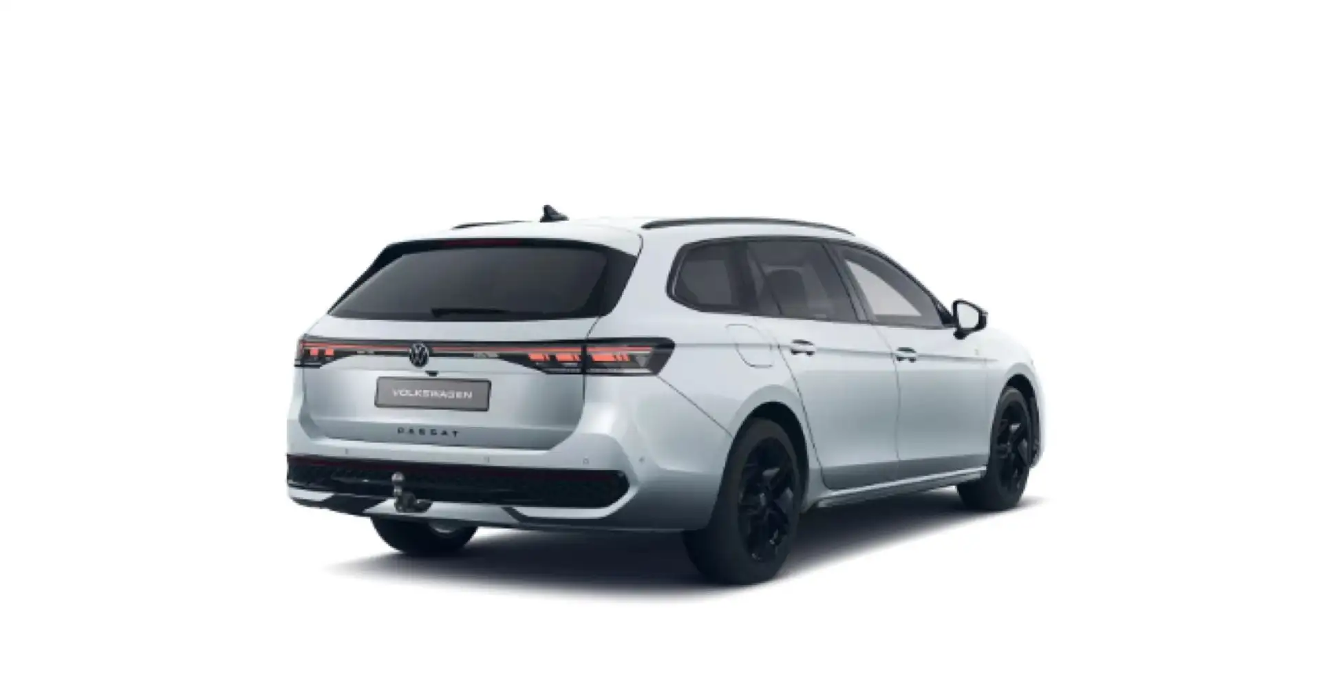 Volkswagen Passat R-Line 2.0 TDI DSG*NAVVI*AHK*BlackStyle*A Silber - 2