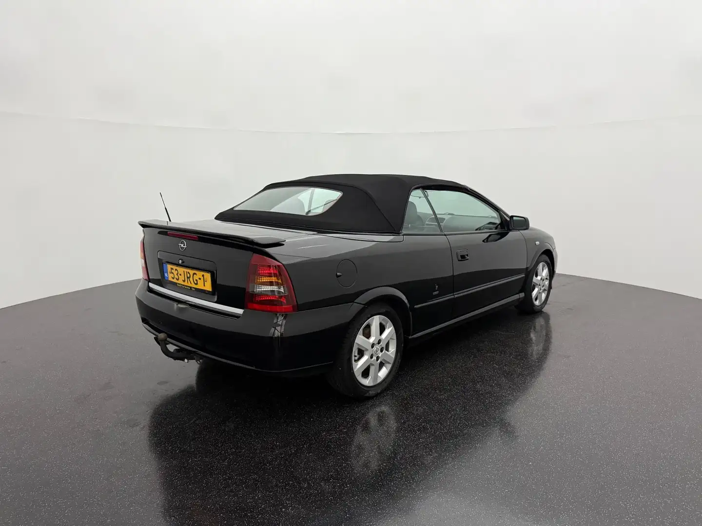 Opel Astra Cabriolet 2.2-16V Leder Noir - 2