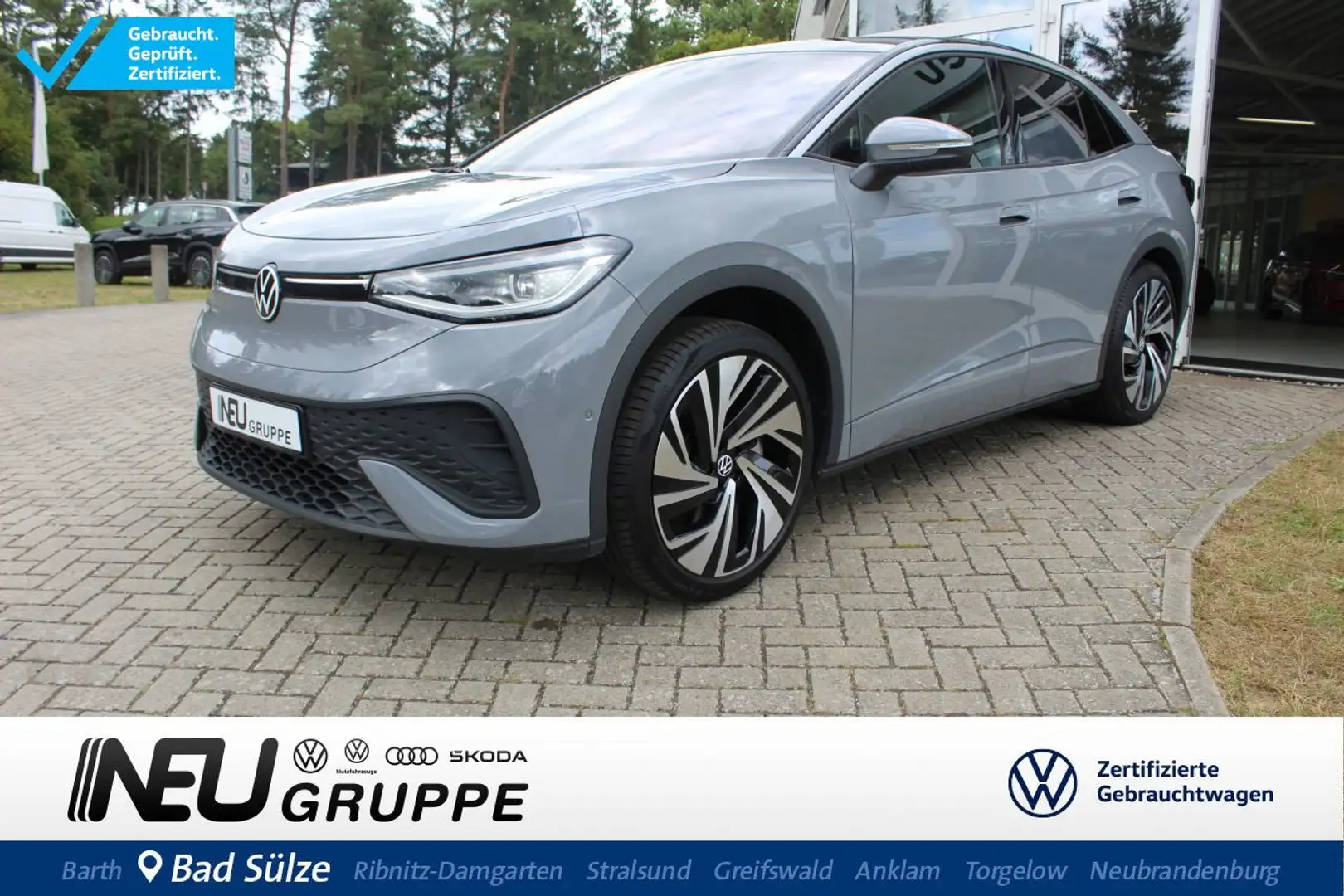 Volkswagen ID.5 Pro Matrix Rfk 21 LM Easy Open Design-Paket Grau - 1