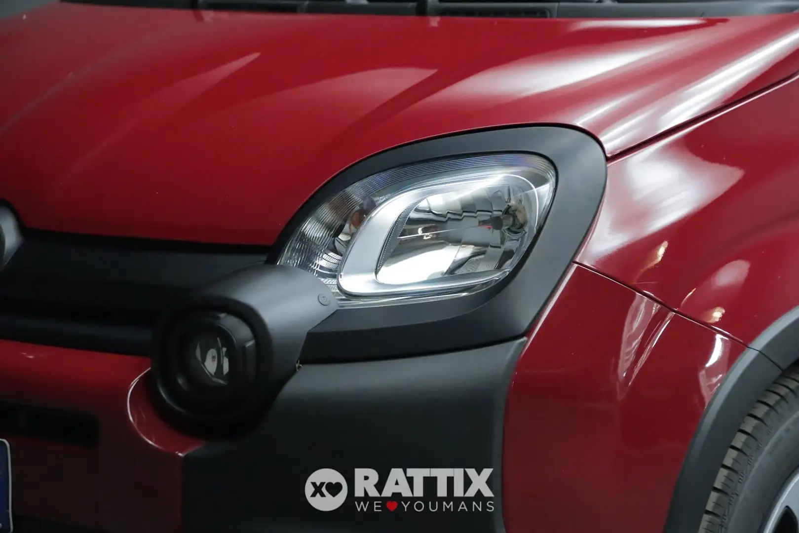Fiat Panda 1.0 Firefly Hybrid 70CV Cross 5p.ti Rouge - 2