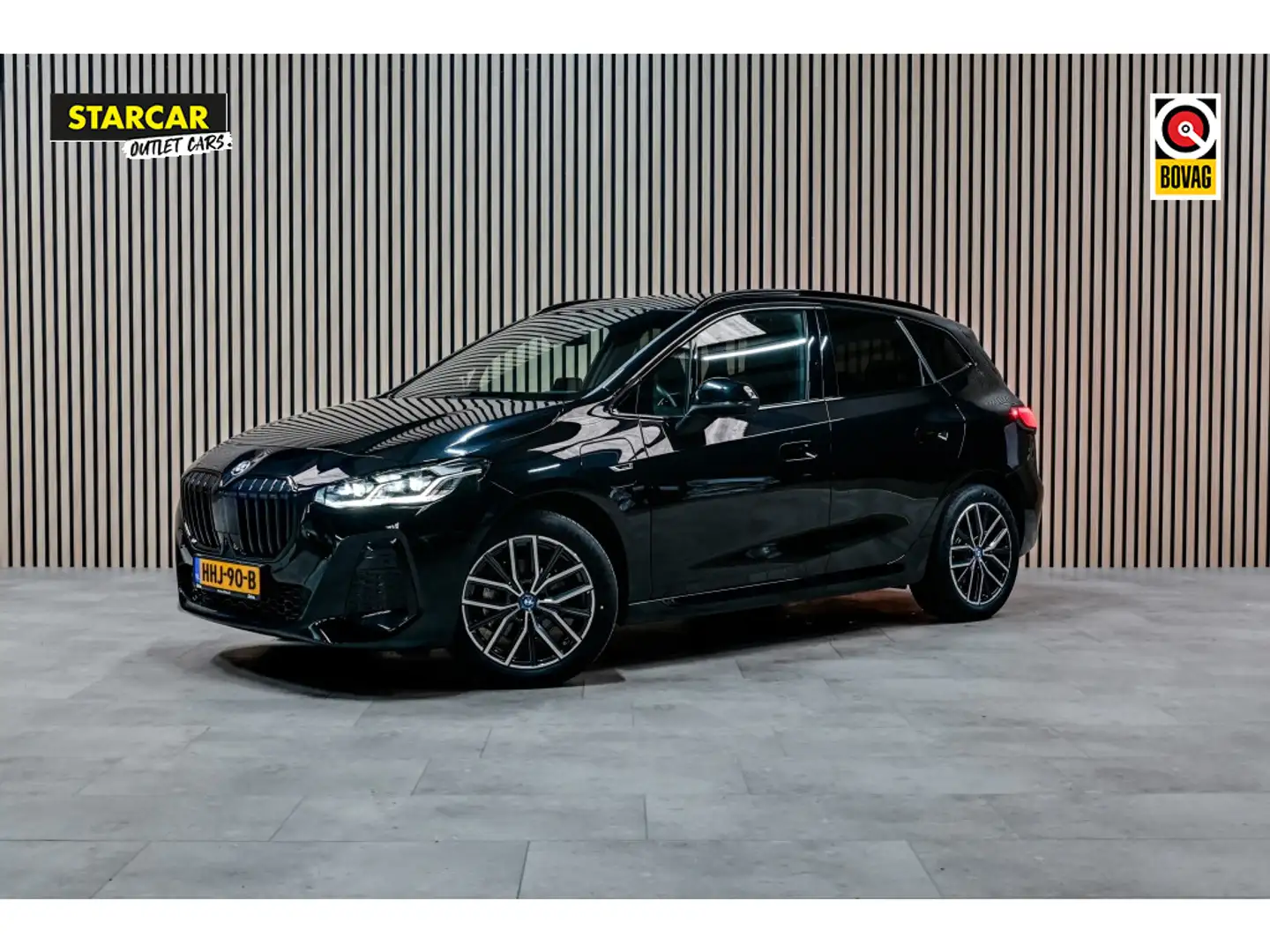 BMW 225 2-serie Active Tourer 225e xDrive M Sport PANO|ACC Fekete - 1