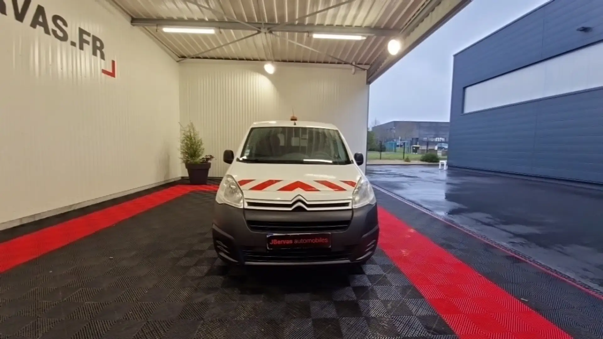 Citroen Berlingo XL BLUEHDI 100 CONFORT Blanc - 2