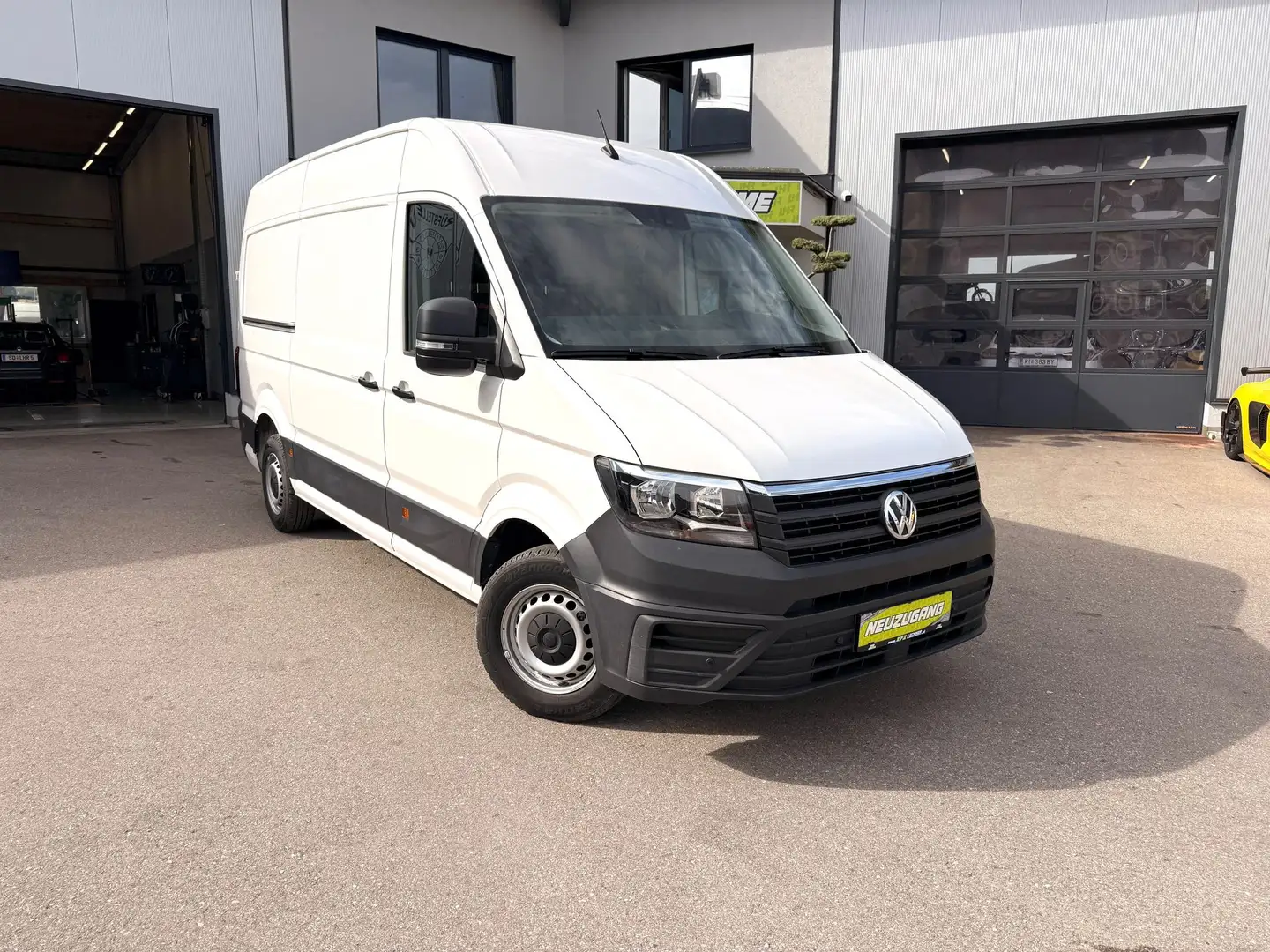 Volkswagen Crafter 35 2.0 TDI FWD L3H3 "KLIMA*3-SITZ* Weiß - 1