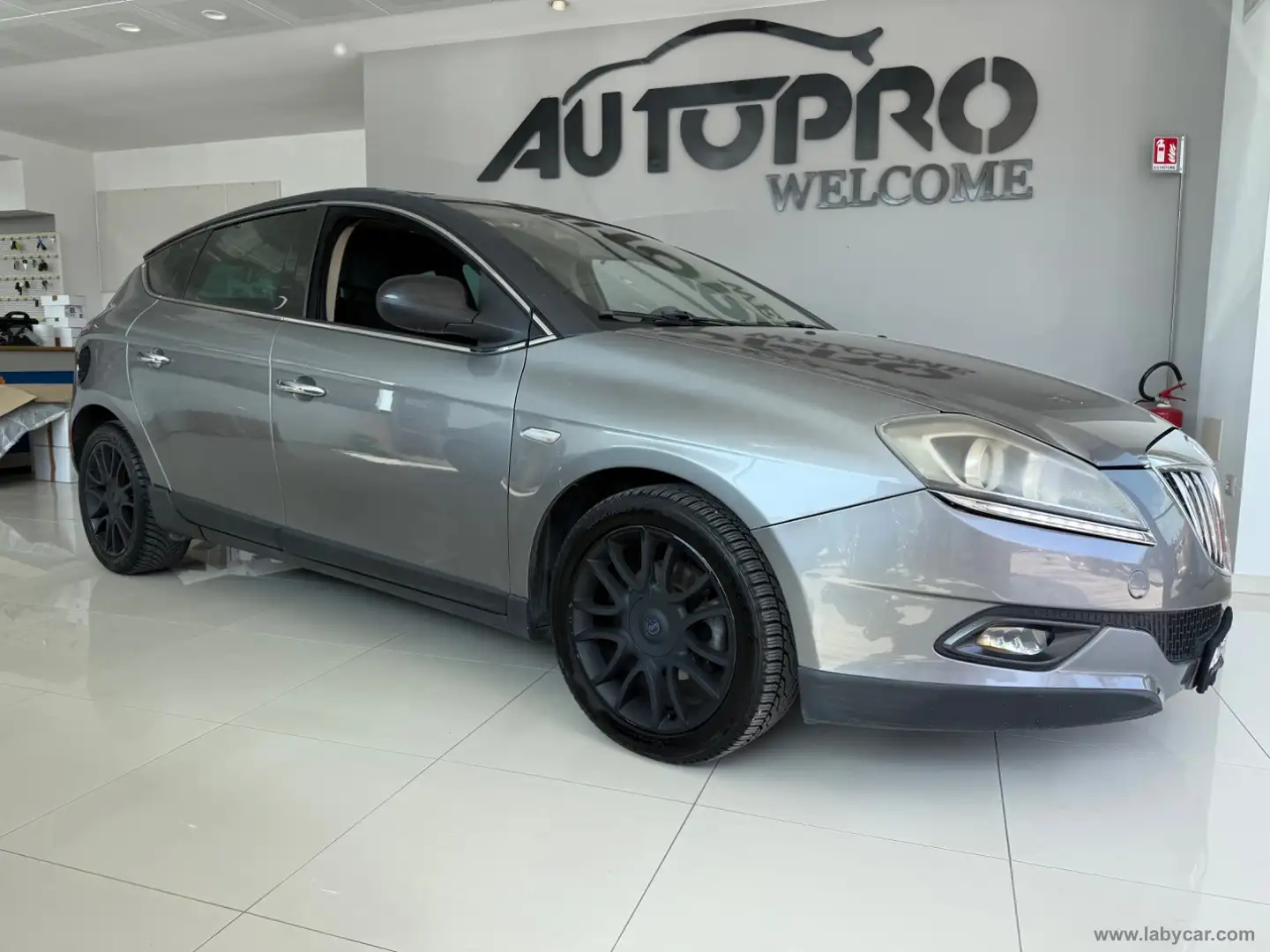 Lancia Delta 1.4 T-Jet 120 CV Plat. Ecochic GPL Grigio - 2