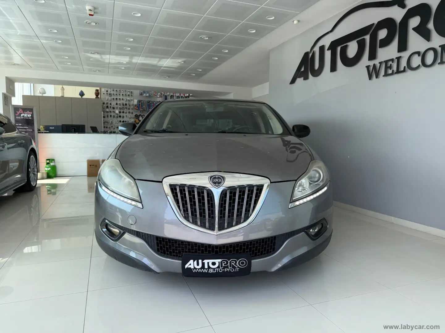 Lancia Delta 1.4 T-Jet 120 CV Plat. Ecochic GPL Grigio - 1