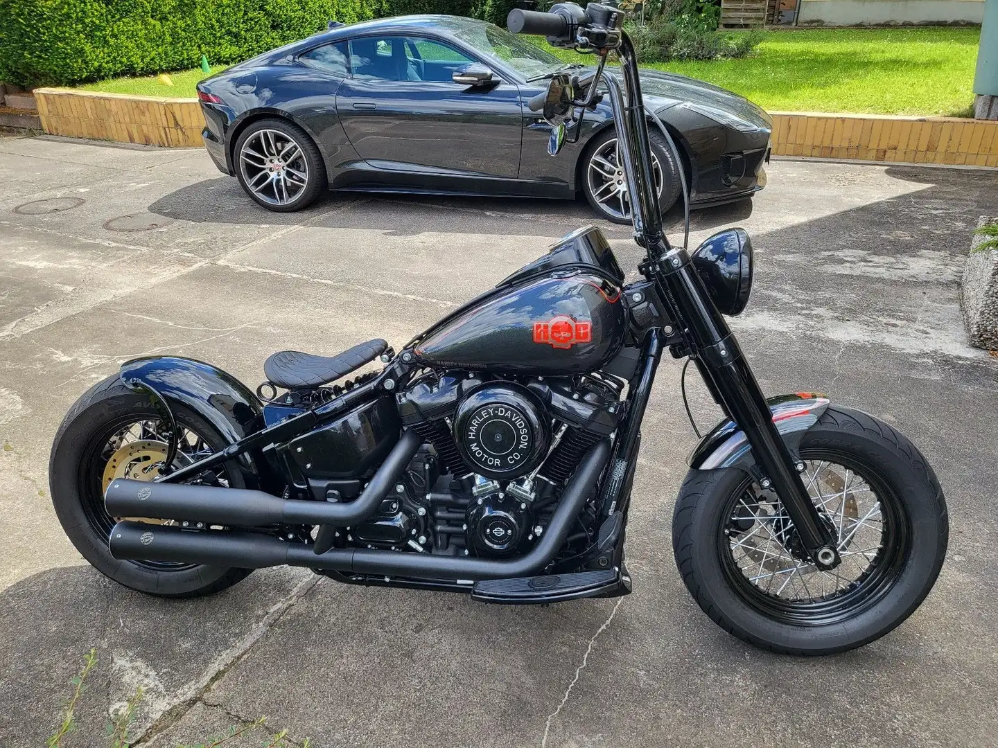 Harley-Davidson Softail Slim Noir - 1