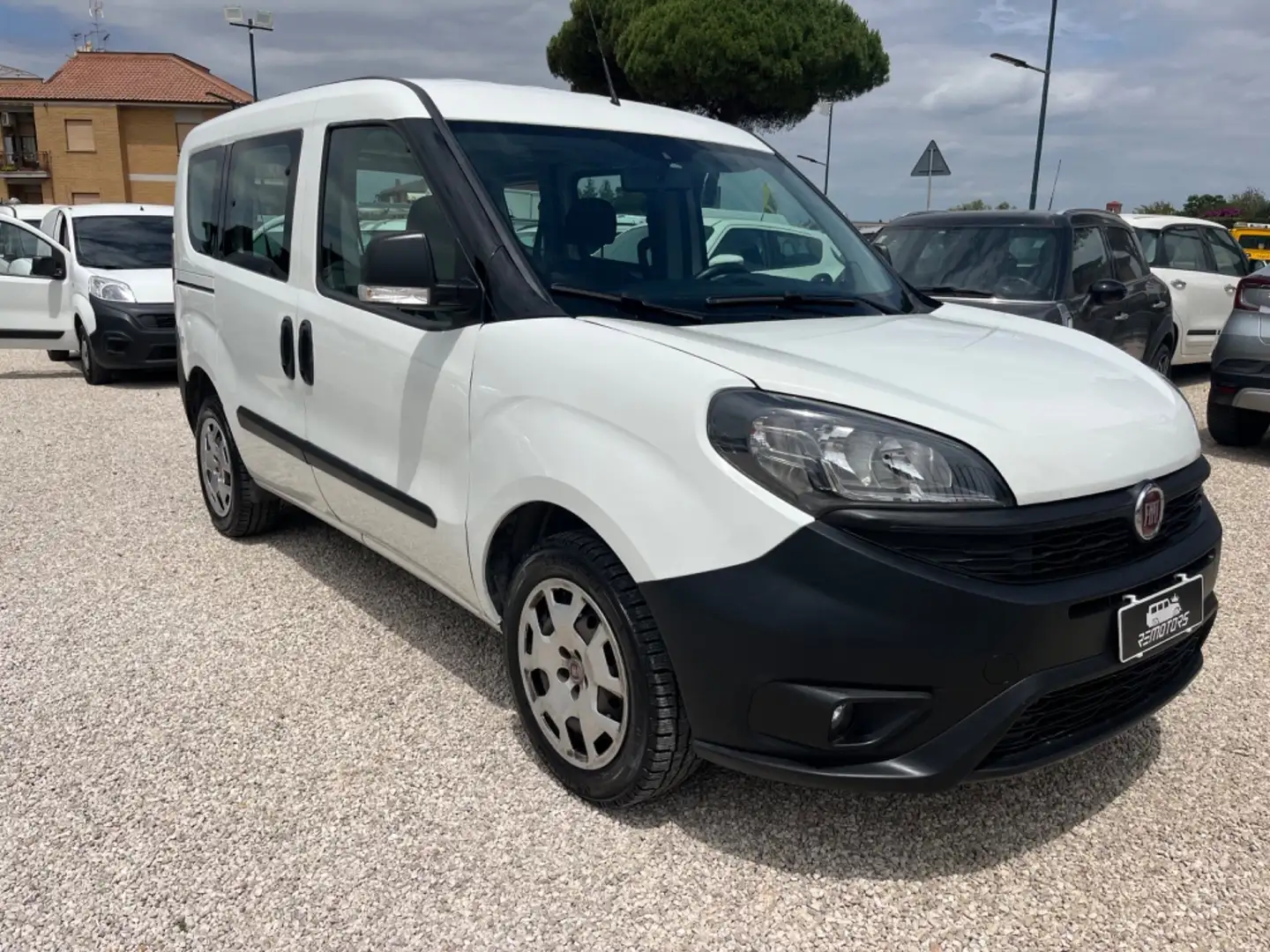 Fiat doblo n1 autocarro 1.3mjt Bianco - 2