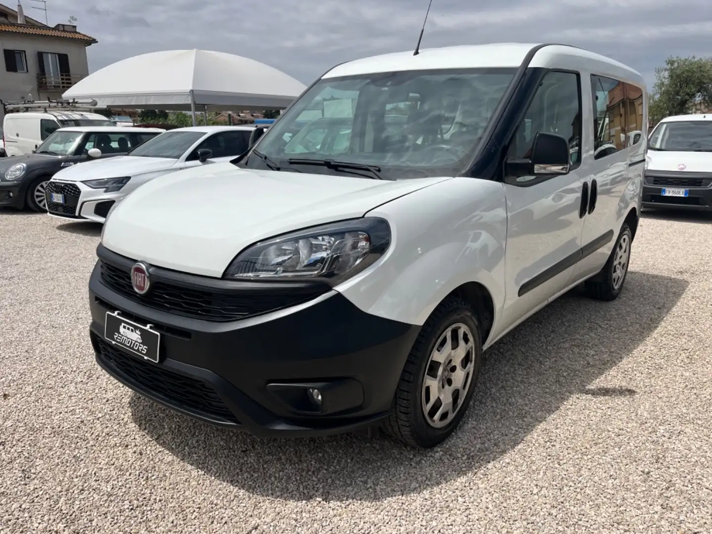 Fiat doblo n1 autocarro 1.3mjt Bianco - 1