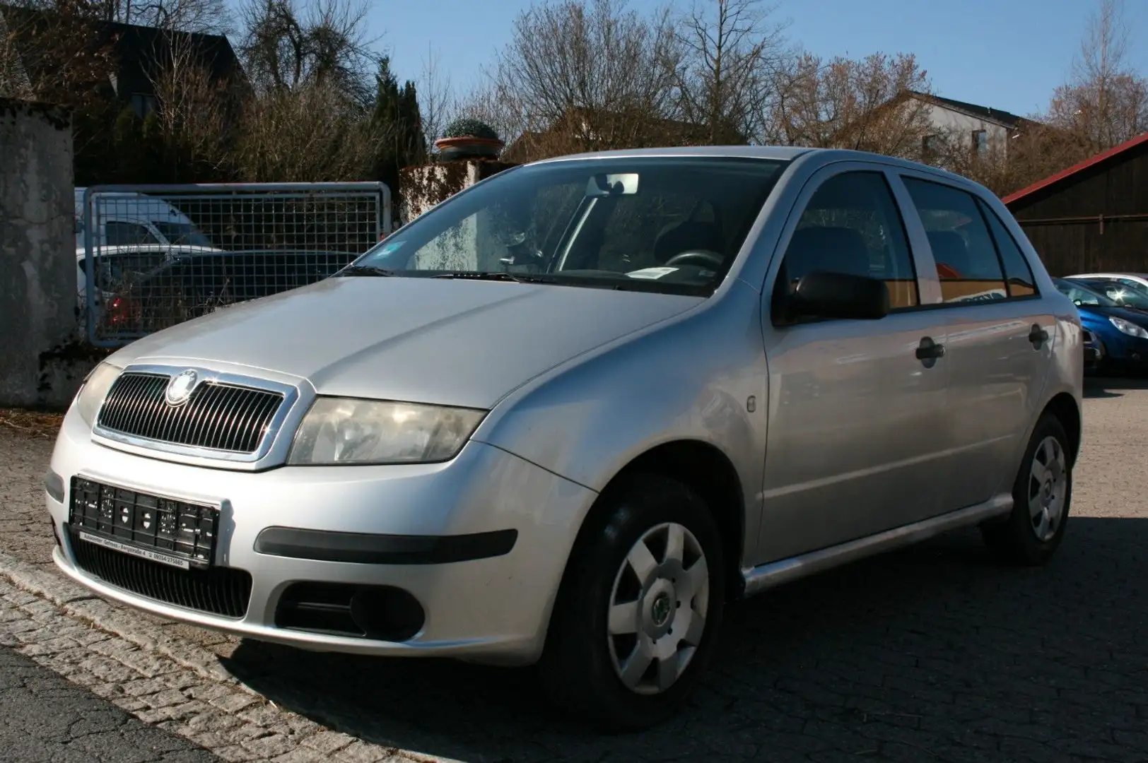Skoda Fabia "TÜV Neu" Silber - 2