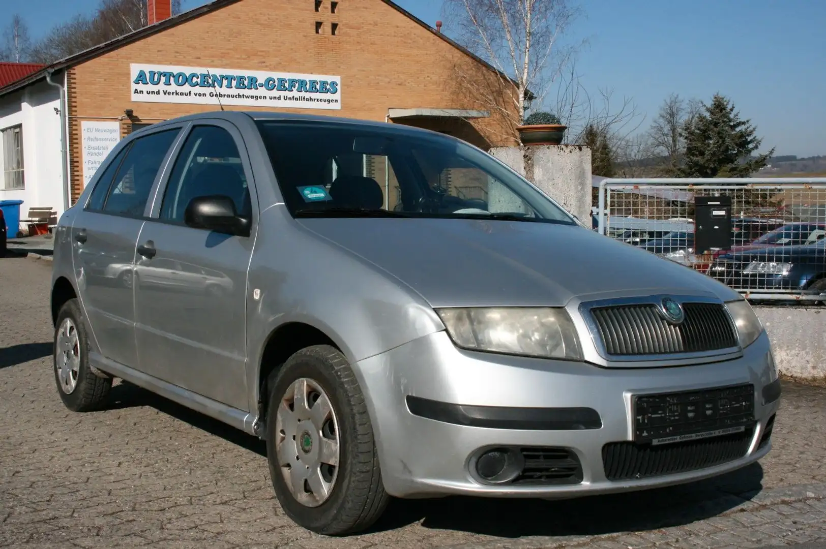 Skoda Fabia "TÜV Neu" Silber - 1